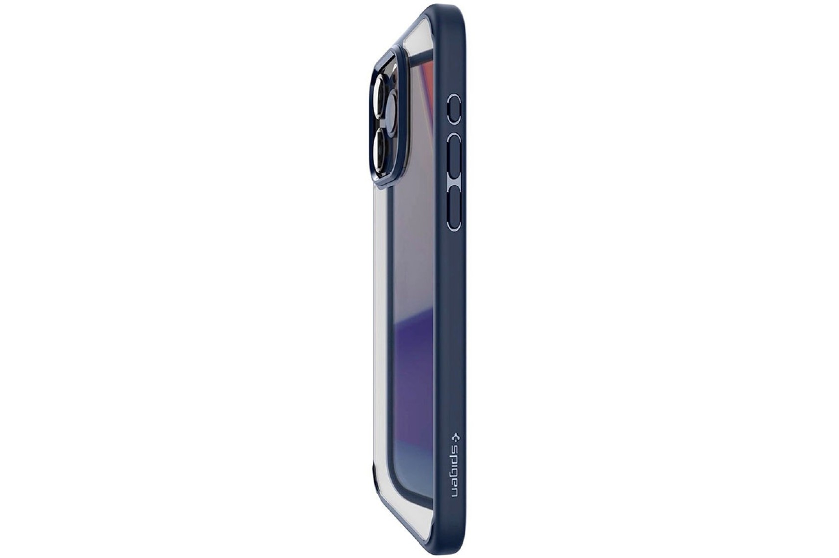 Чохол Spigen для Apple iPhone 15 Pro Ultra Hybrid, Navy Blue