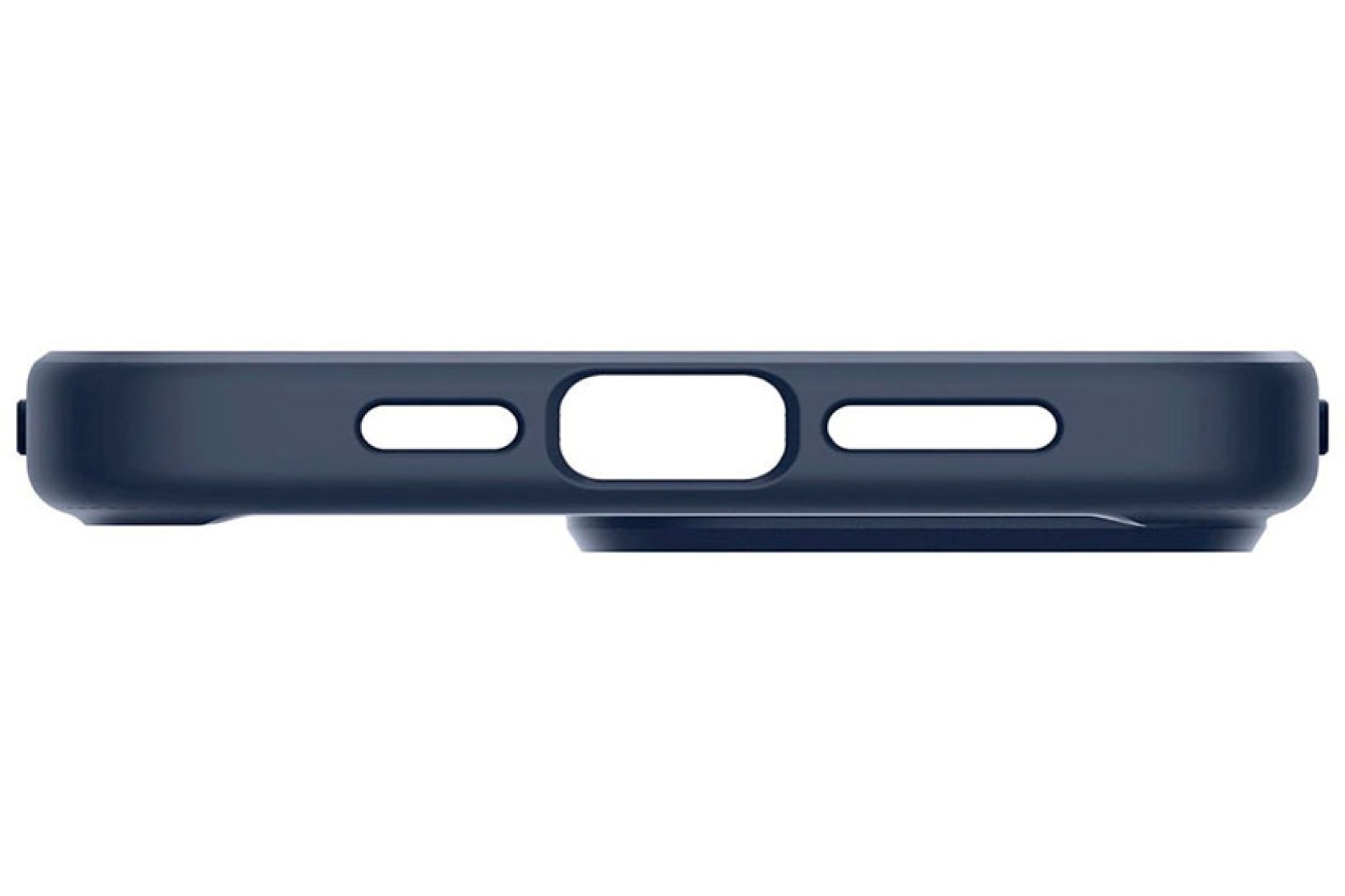 Чохол Spigen для Apple iPhone 15 Pro Ultra Hybrid, Navy Blue
