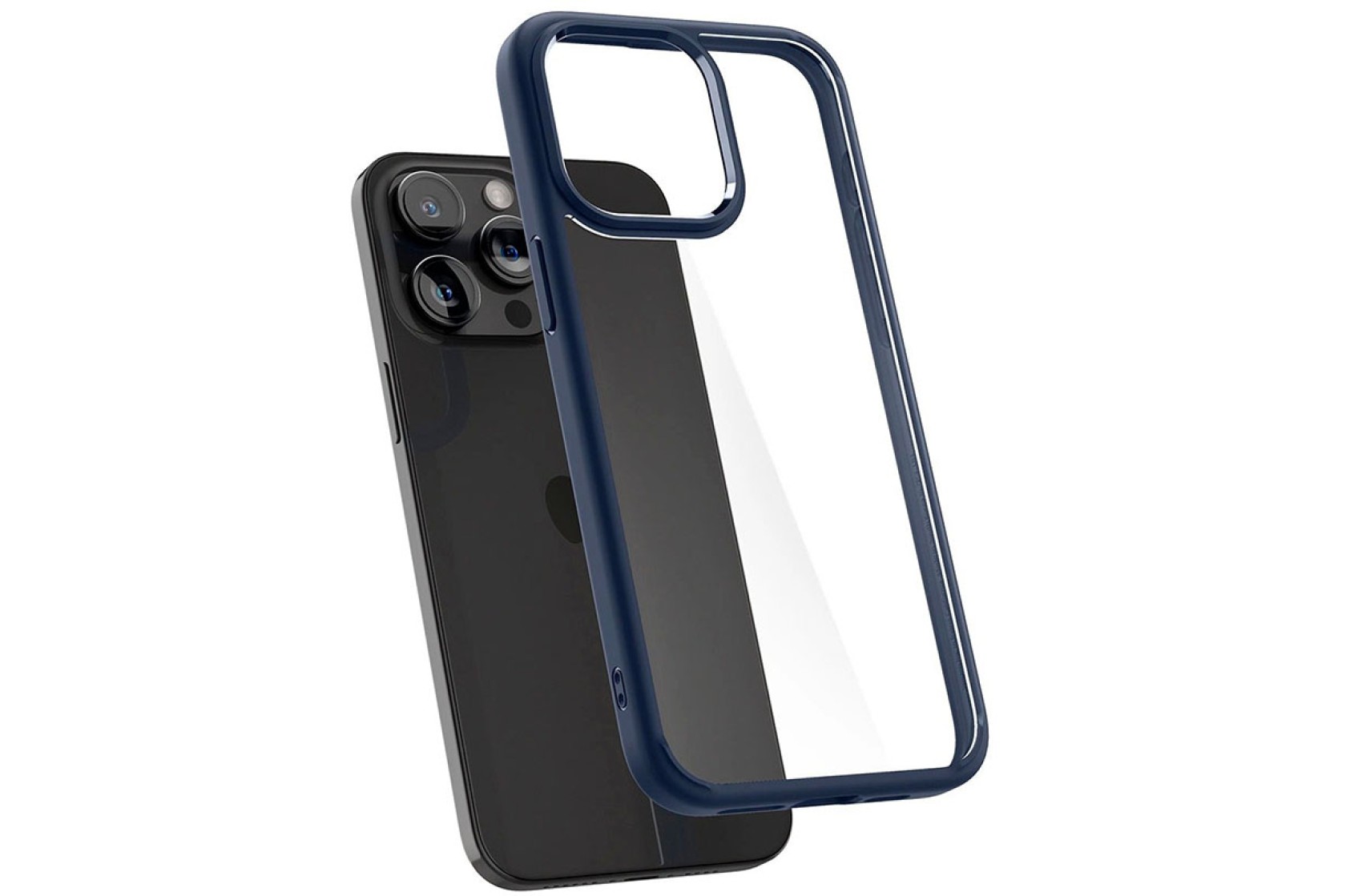 Чохол Spigen для Apple iPhone 15 Pro Ultra Hybrid, Navy Blue