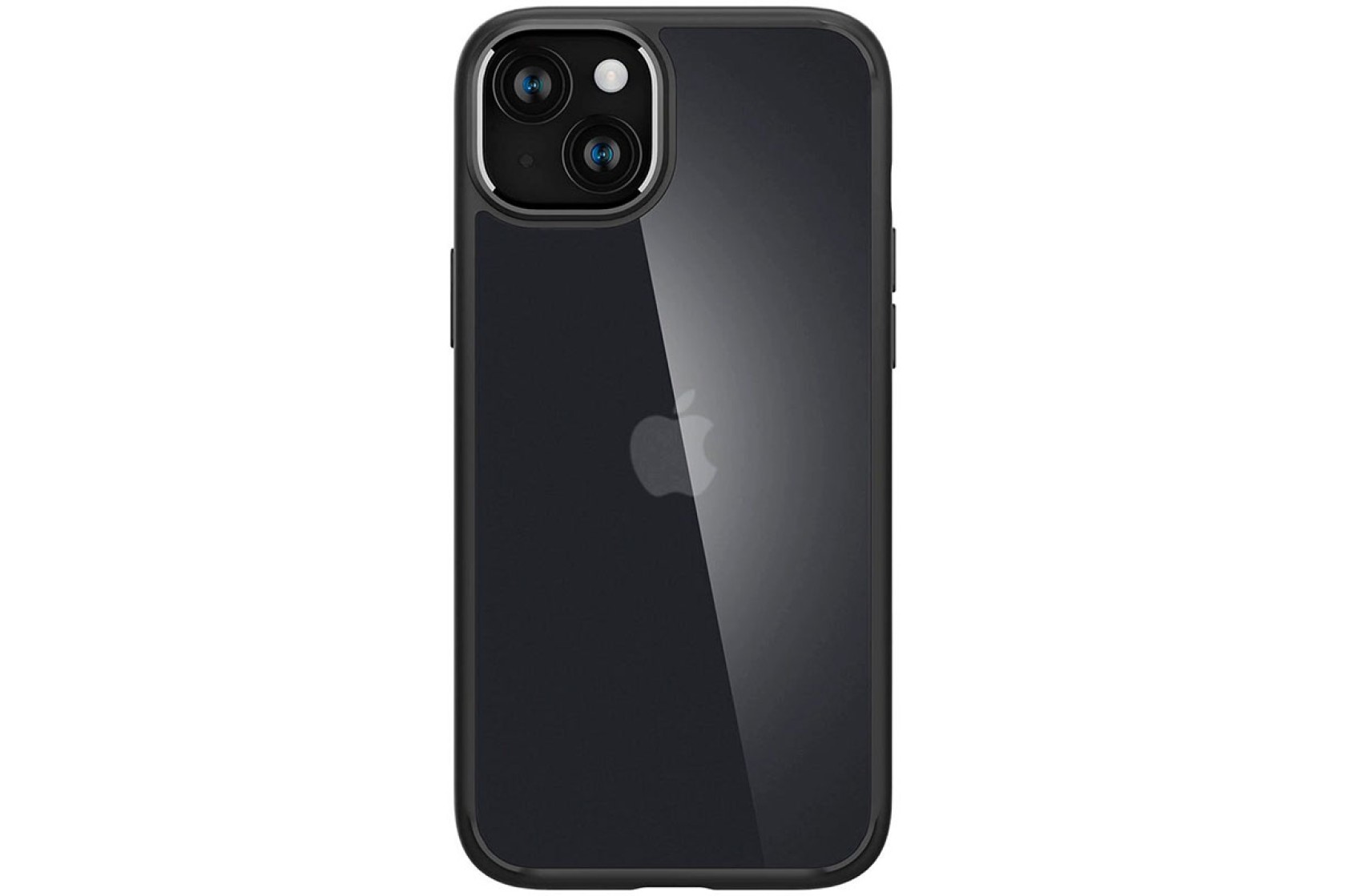 Чохол Spigen для Apple iPhone 15 Ultra Hybrid, Frost Black