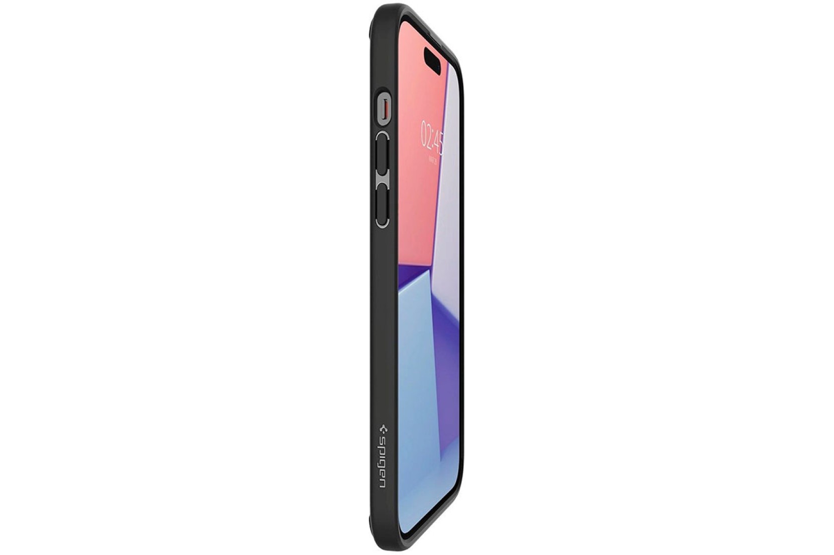 Чохол Spigen для Apple iPhone 15 Ultra Hybrid, Frost Black
