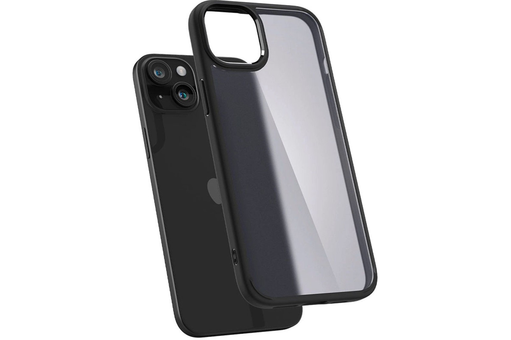 Чохол Spigen для Apple iPhone 15 Ultra Hybrid, Frost Black