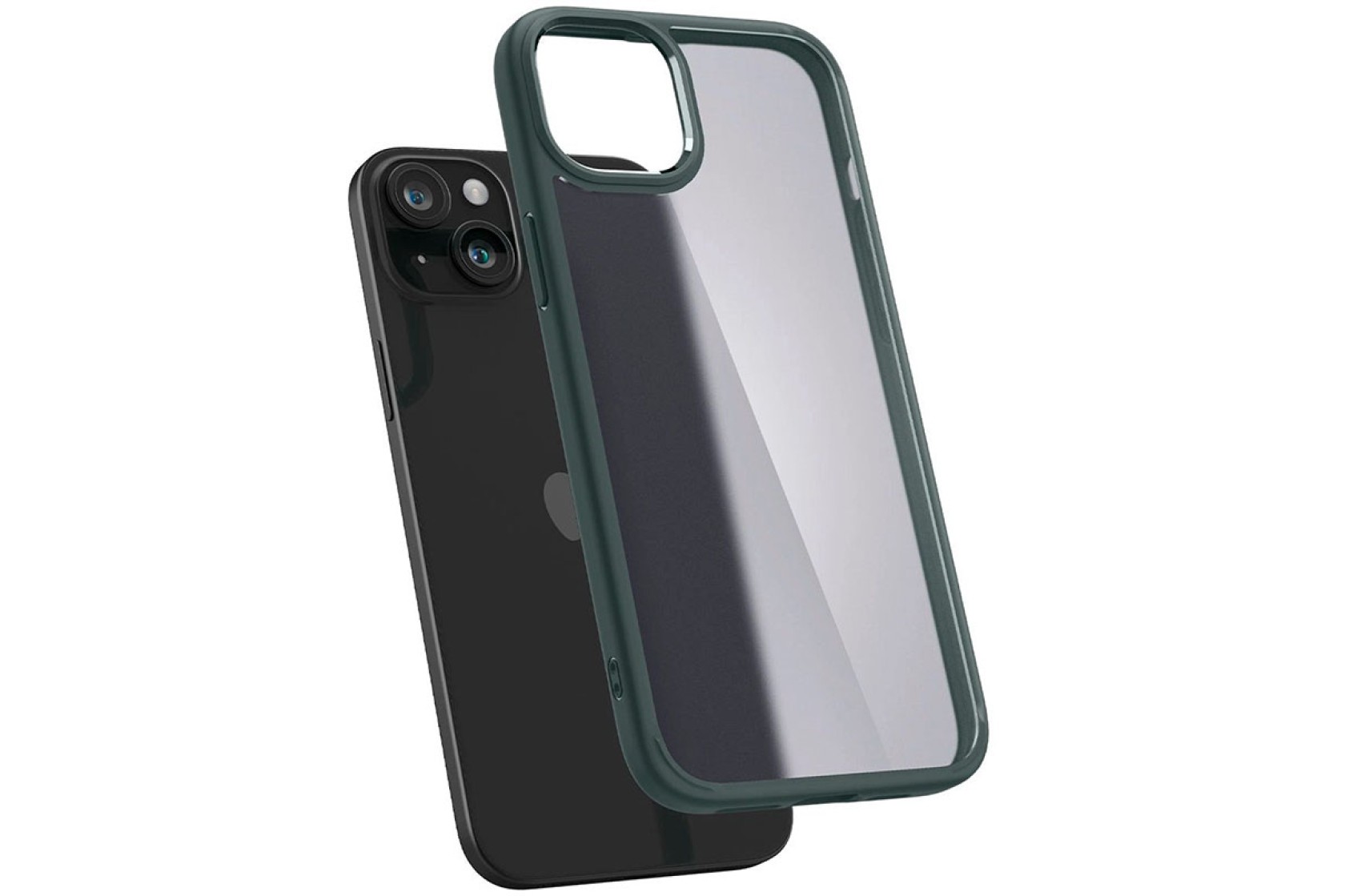Чохол Spigen для Apple iPhone 15 Ultra Hybrid, Frost Green