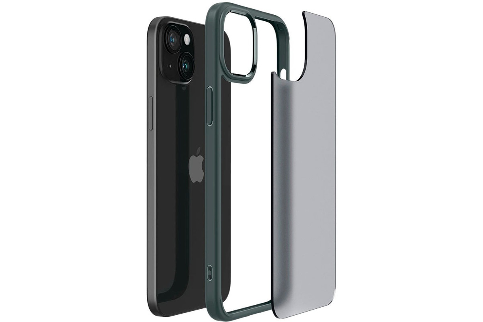 Чохол Spigen для Apple iPhone 15 Ultra Hybrid, Frost Green