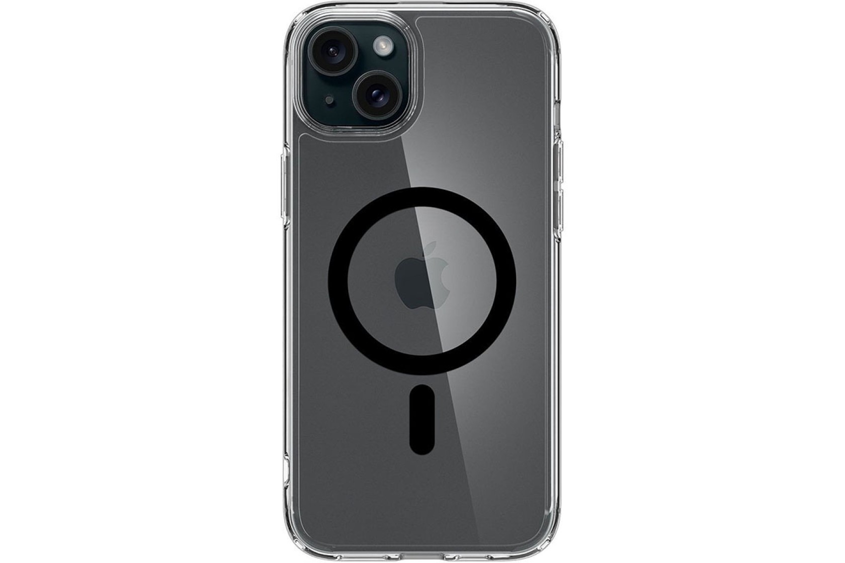 Чохол Spigen для Apple iPhone 15 Ultra Hybrid MagFit, Black
