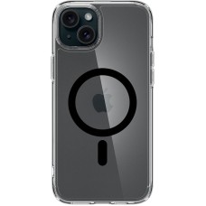 Чохол Spigen для Apple iPhone 15 Ultra Hybrid MagFit, Black