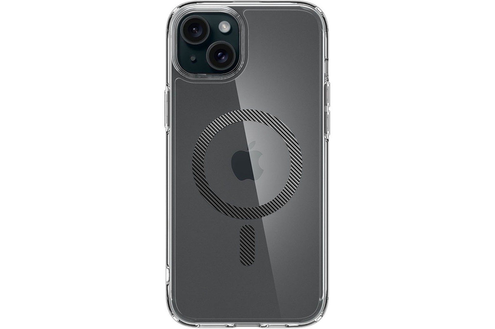Чохол Spigen для Apple iPhone 15 Ultra Hybrid MagFit, Carbon Fiber