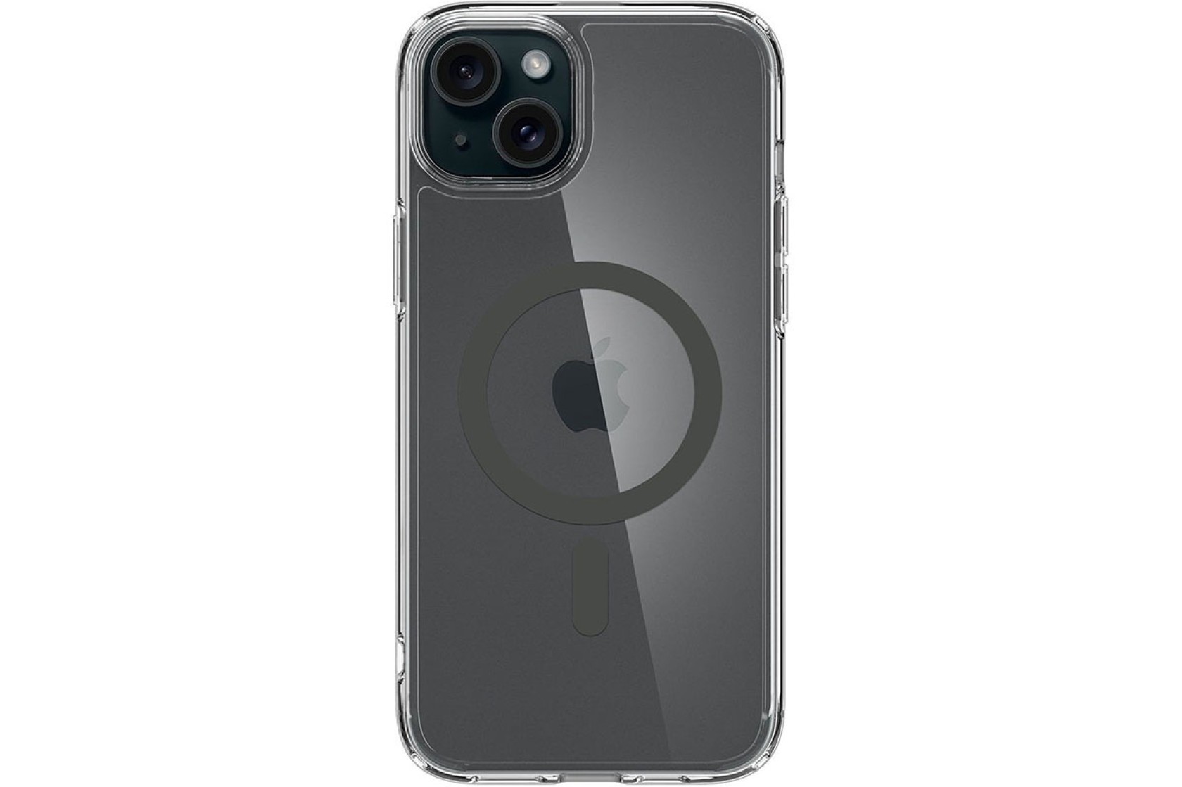 Чохол Spigen для Apple iPhone 15 Ultra Hybrid MagFit, Graphite