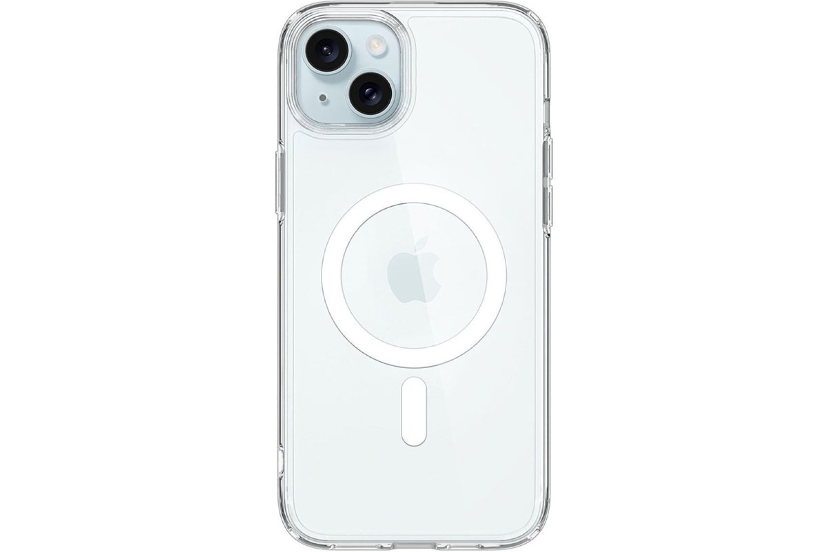 Чохол Spigen для Apple iPhone 15 Ultra Hybrid MagFit, White