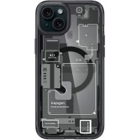Чохол Spigen для Apple iPhone 15 Ultra Hybrid MagFit, Zero One