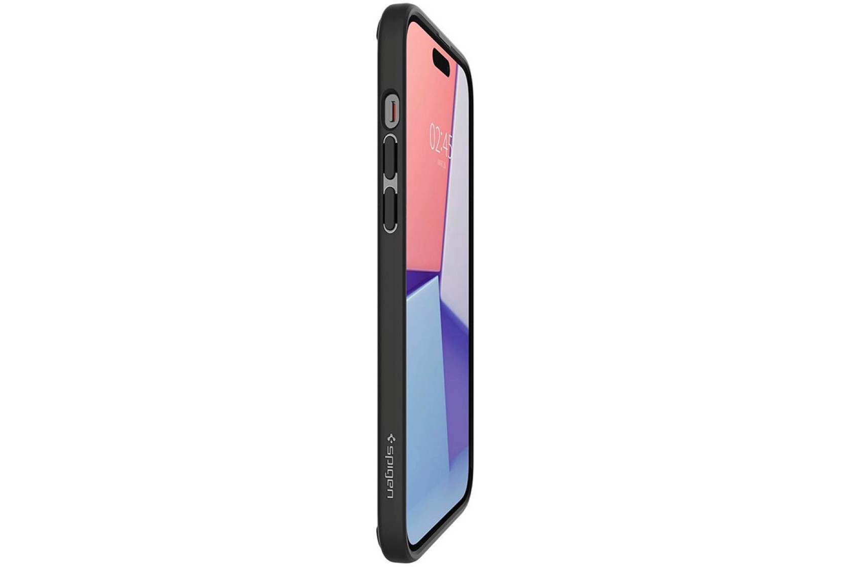 Чохол Spigen для Apple iPhone 15 Ultra Hybrid, Matte Black