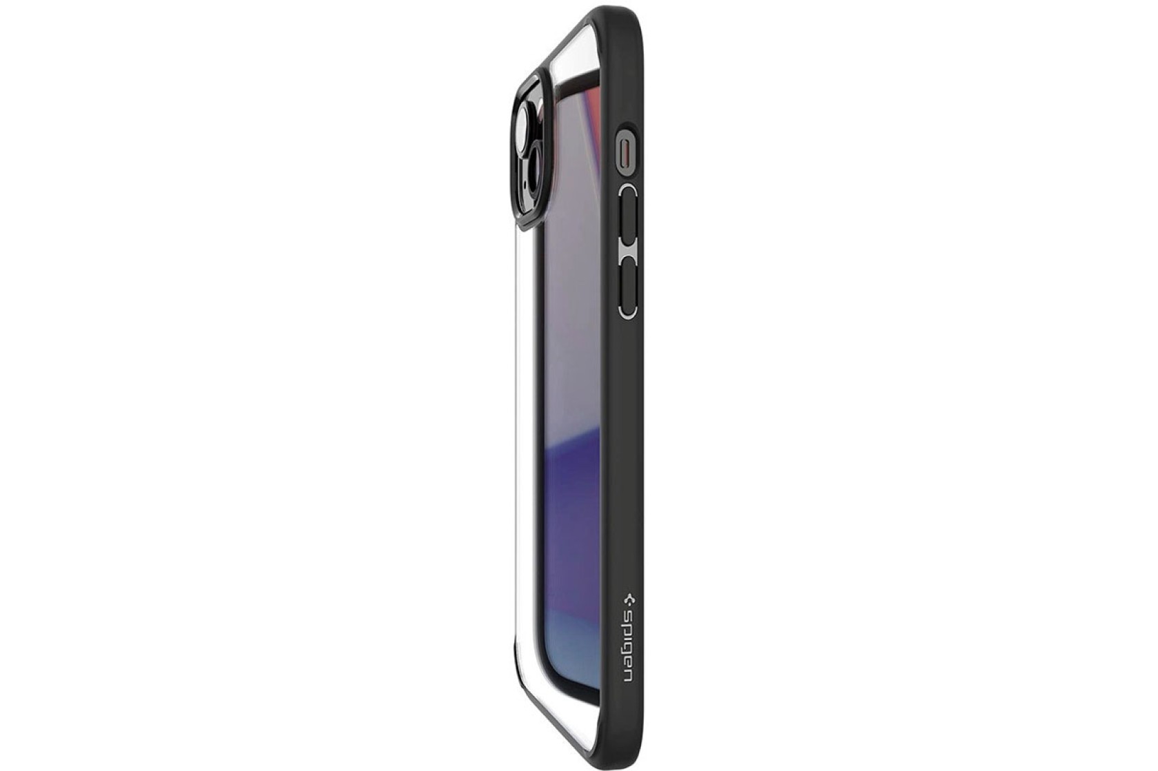 Чохол Spigen для Apple iPhone 15 Ultra Hybrid, Matte Black