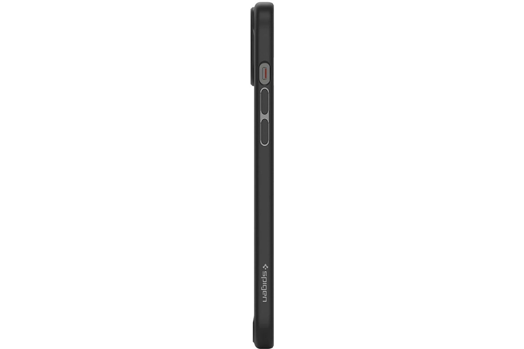 Чохол Spigen для Apple iPhone 15 Ultra Hybrid, Matte Black