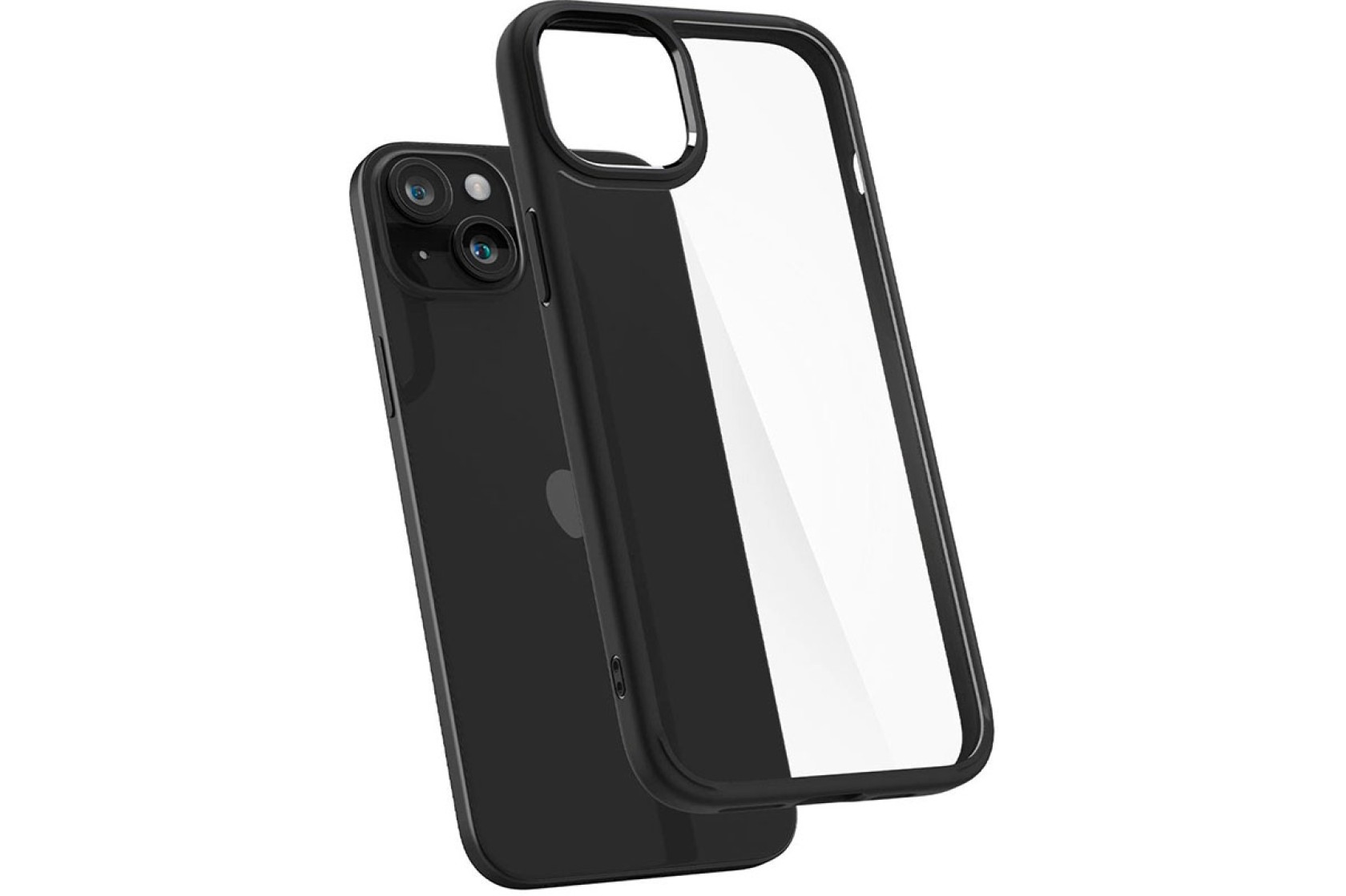 Чохол Spigen для Apple iPhone 15 Ultra Hybrid, Matte Black