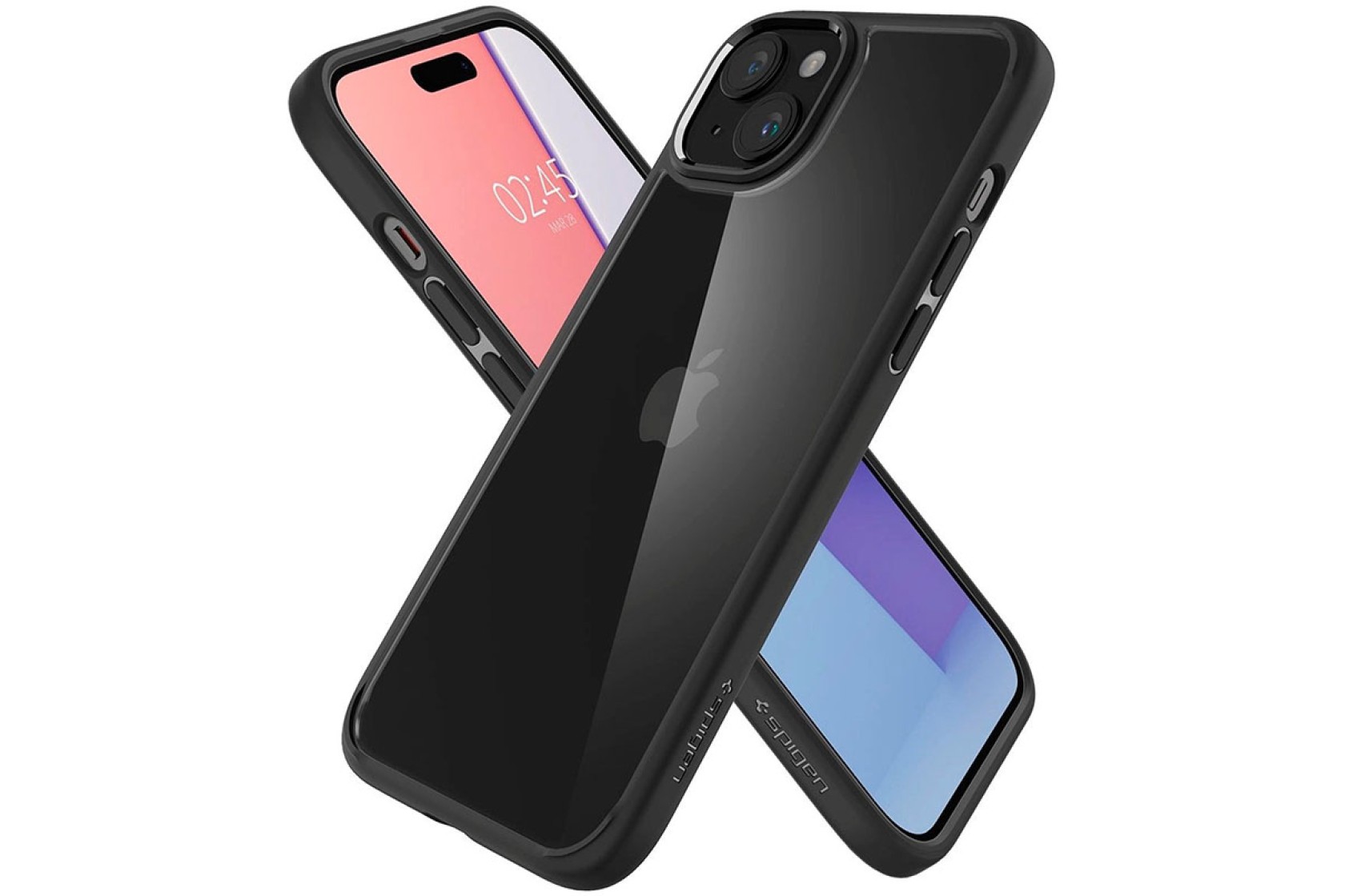 Чохол Spigen для Apple iPhone 15 Ultra Hybrid, Matte Black