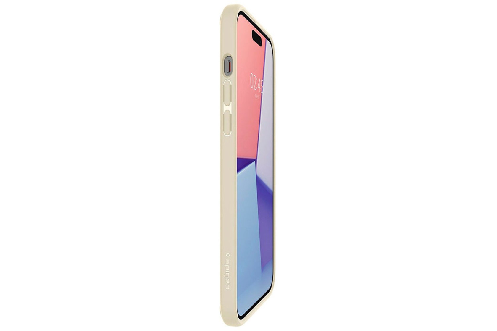 Чохол Spigen для Apple iPhone 15 Ultra Hybrid, Mute Beige