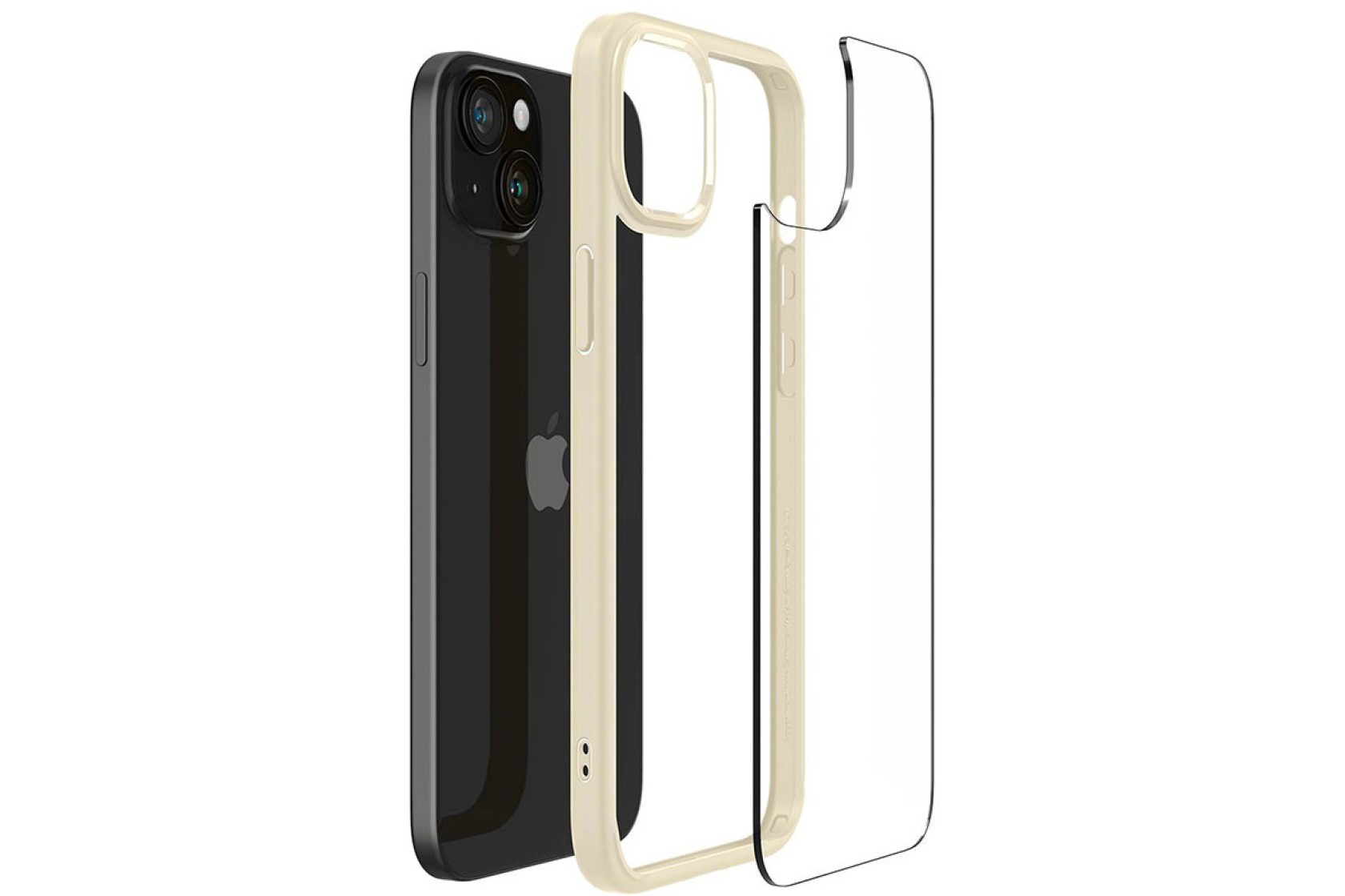 Чохол Spigen для Apple iPhone 15 Ultra Hybrid, Mute Beige