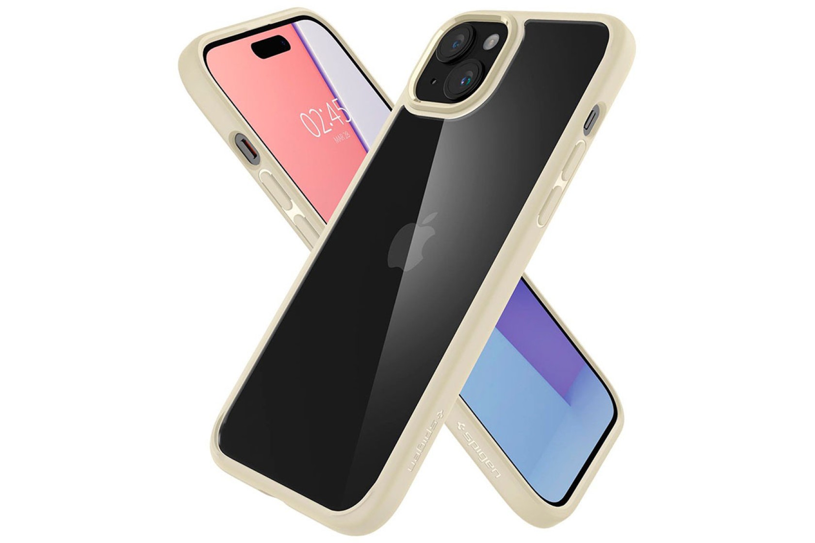 Чохол Spigen для Apple iPhone 15 Ultra Hybrid, Mute Beige