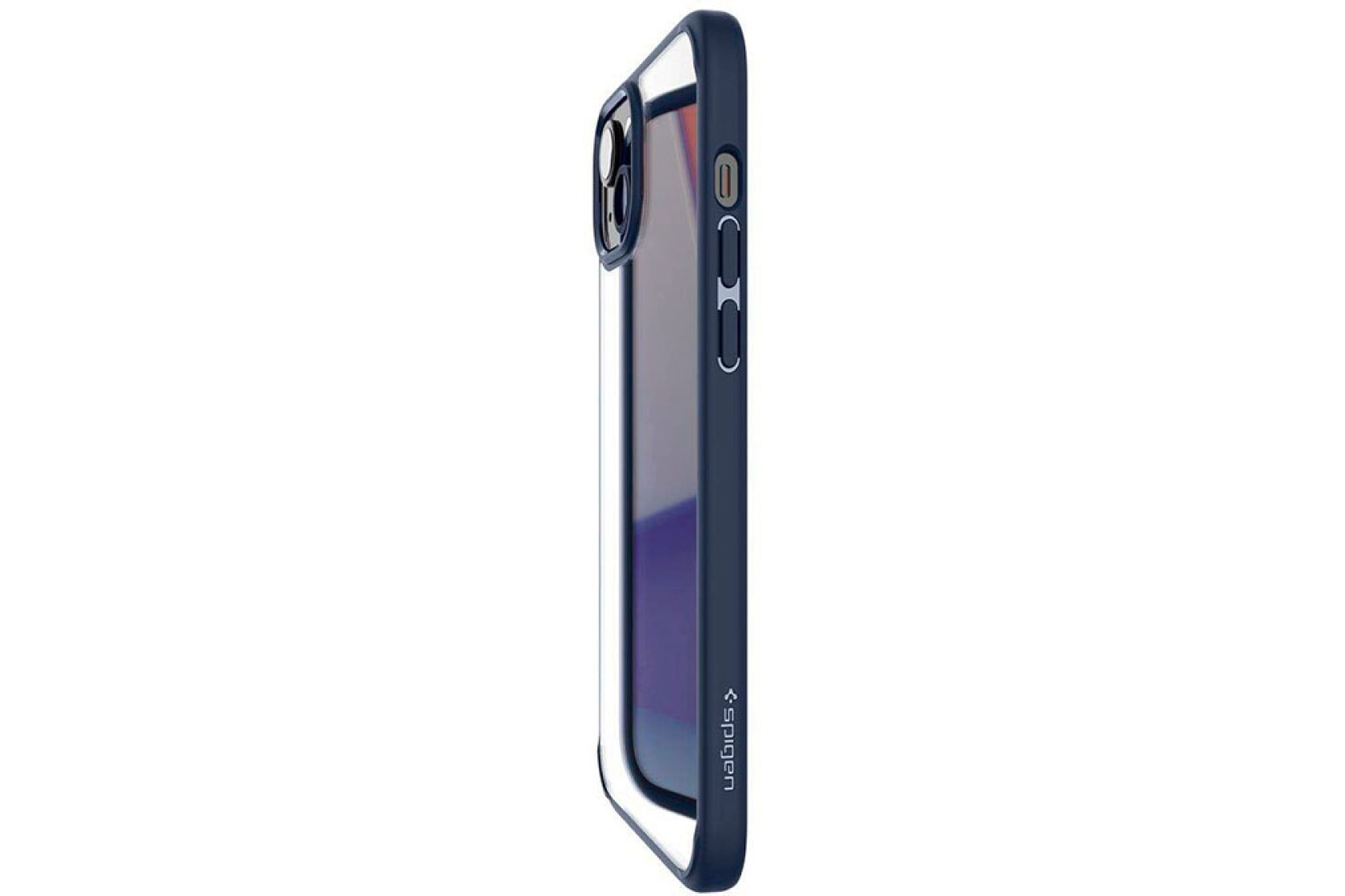 Чохол Spigen для Apple iPhone 15 Ultra Hybrid, Navy Blue