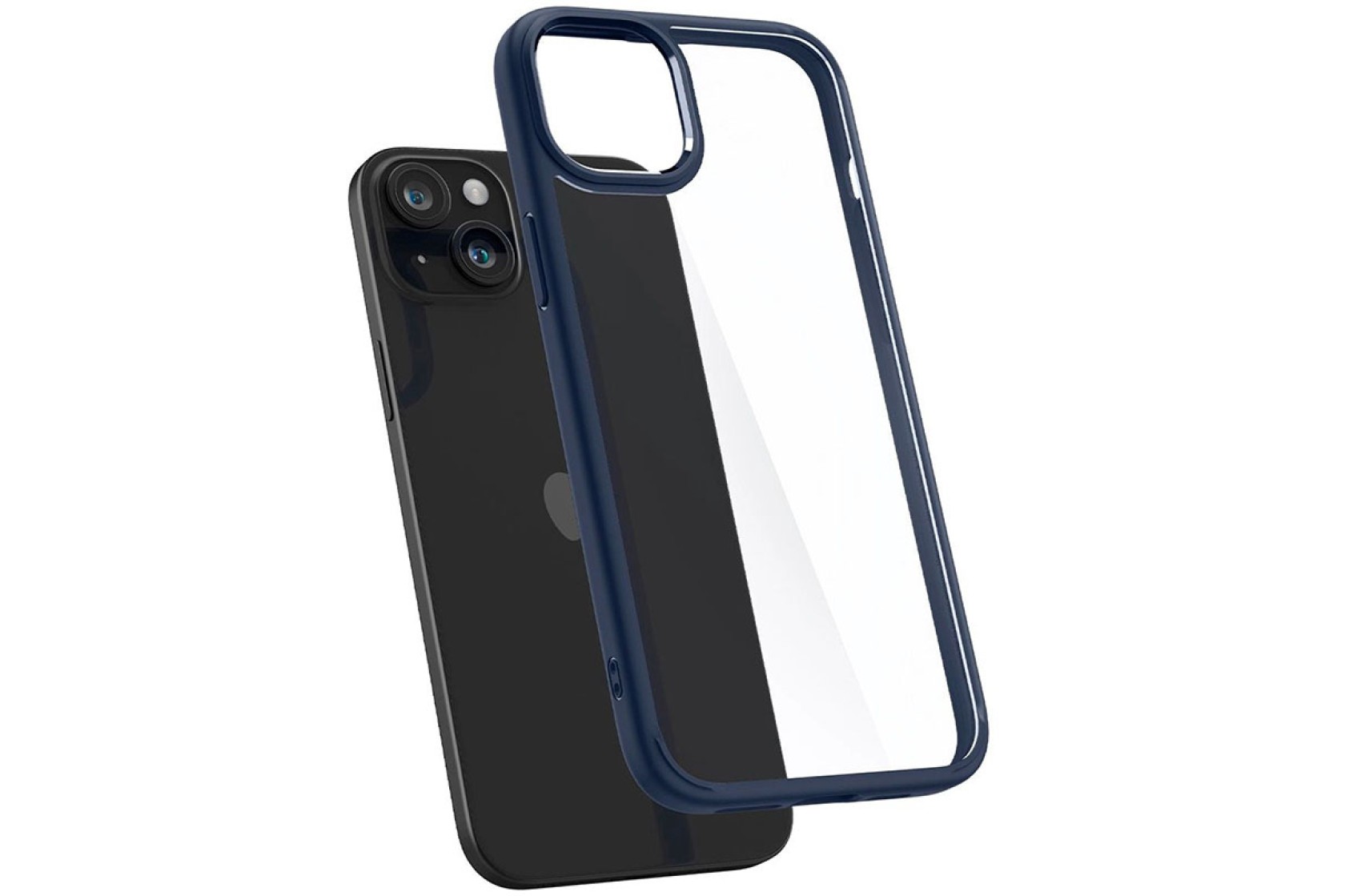 Чохол Spigen для Apple iPhone 15 Ultra Hybrid, Navy Blue