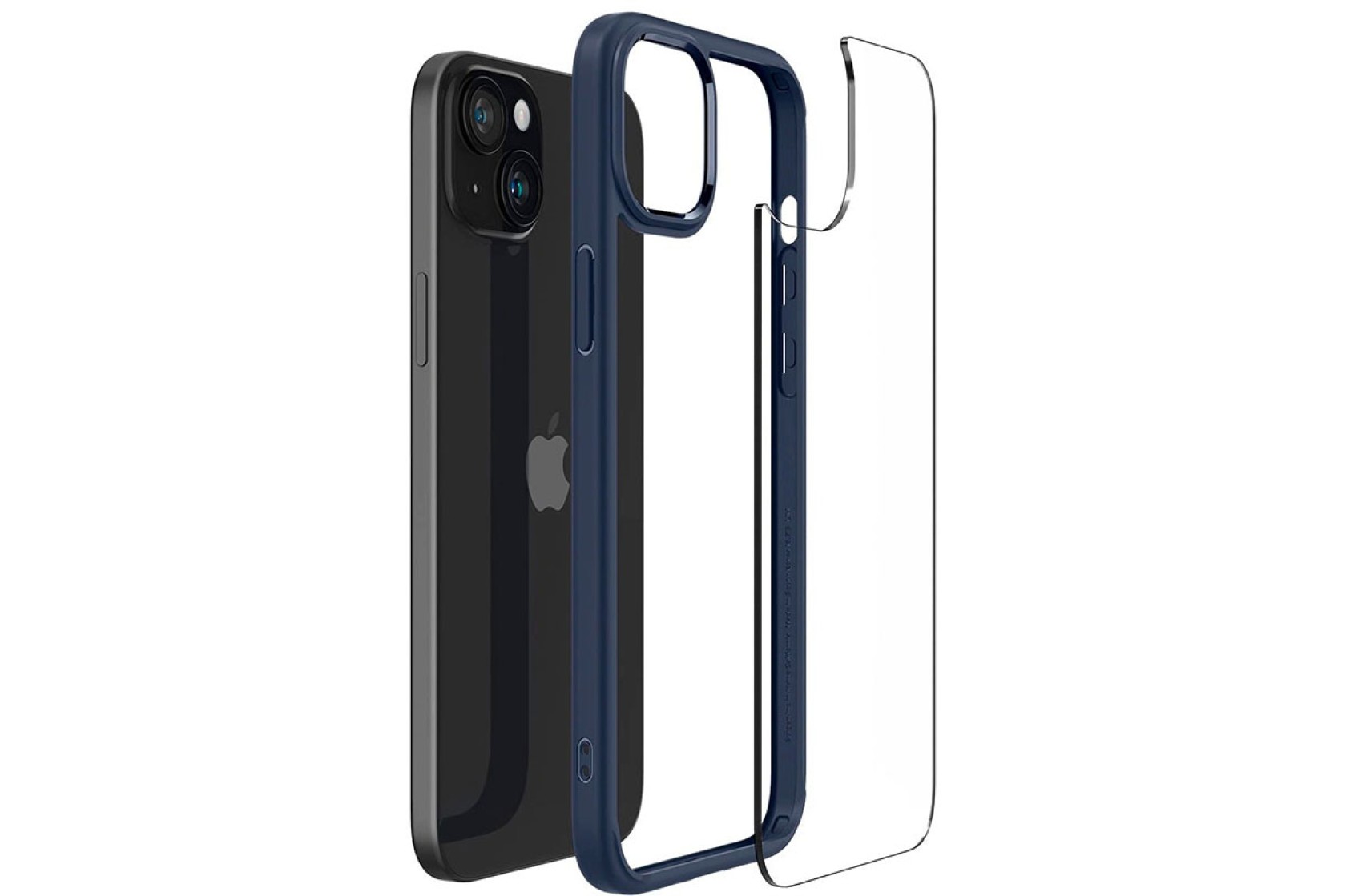 Чохол Spigen для Apple iPhone 15 Ultra Hybrid, Navy Blue