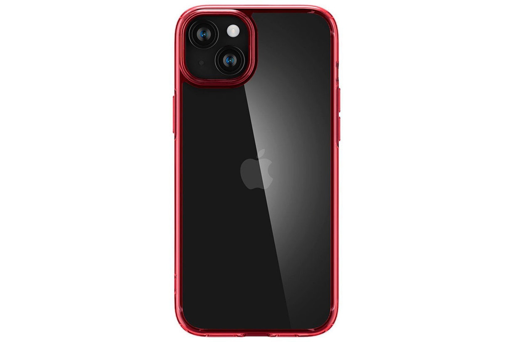 Чохол Spigen для Apple iPhone 15 Ultra Hybrid, Red Crystal