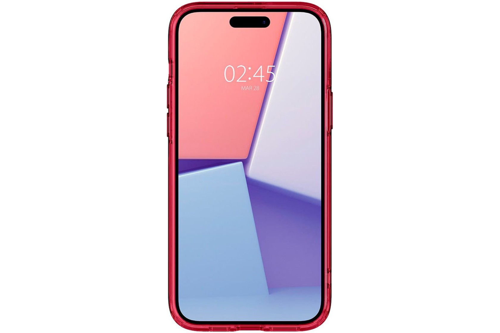 Чохол Spigen для Apple iPhone 15 Ultra Hybrid, Red Crystal