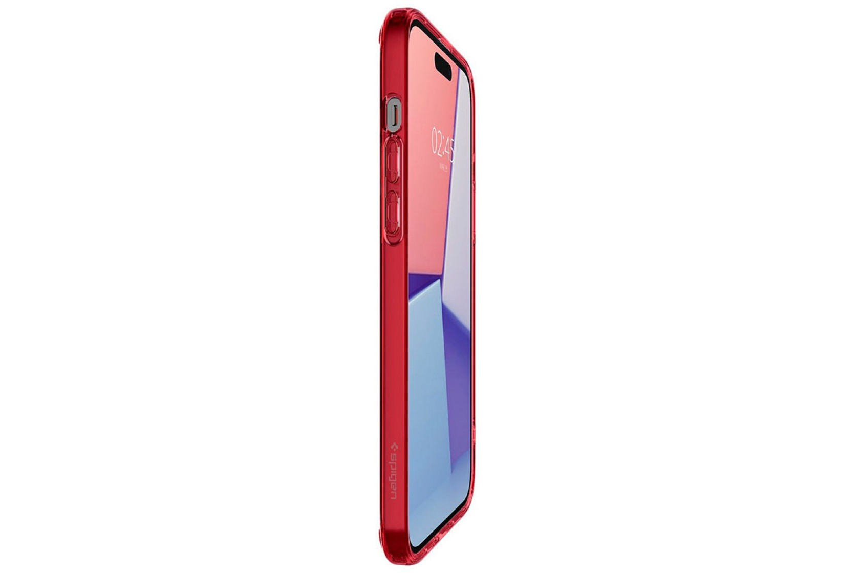 Чохол Spigen для Apple iPhone 15 Ultra Hybrid, Red Crystal