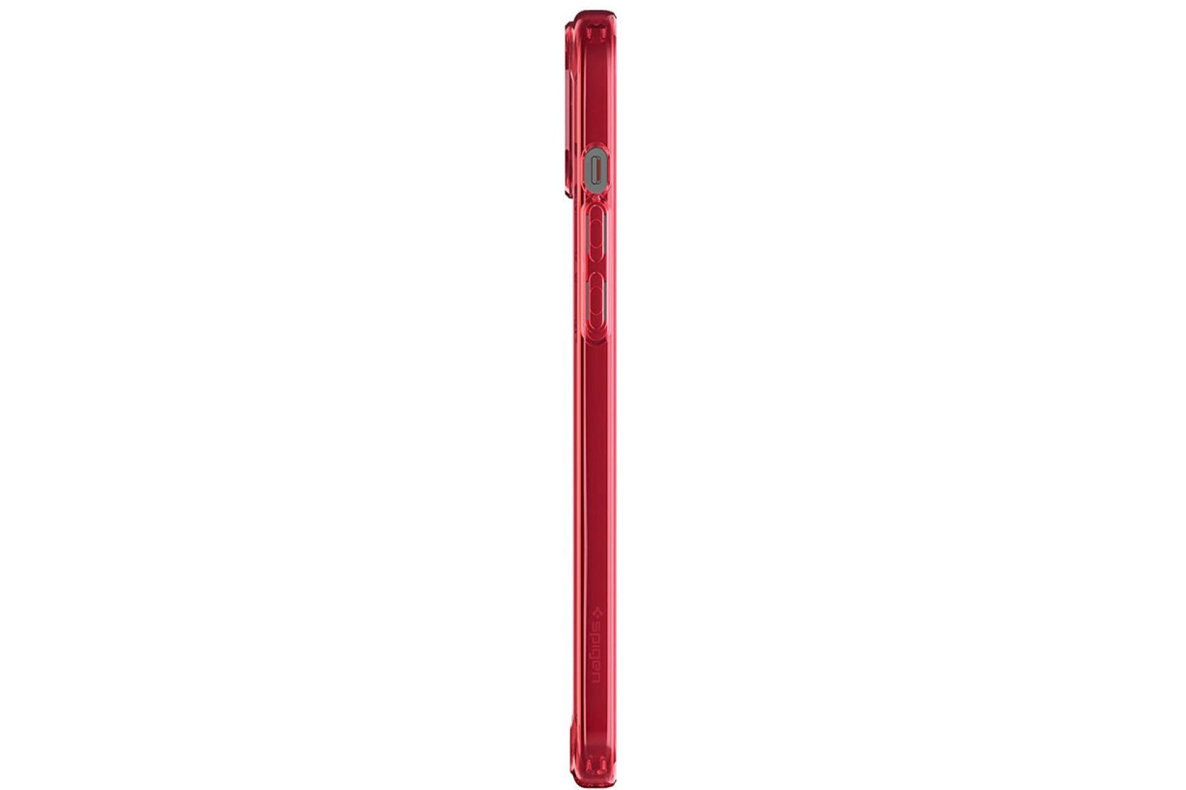 Чохол Spigen для Apple iPhone 15 Ultra Hybrid, Red Crystal