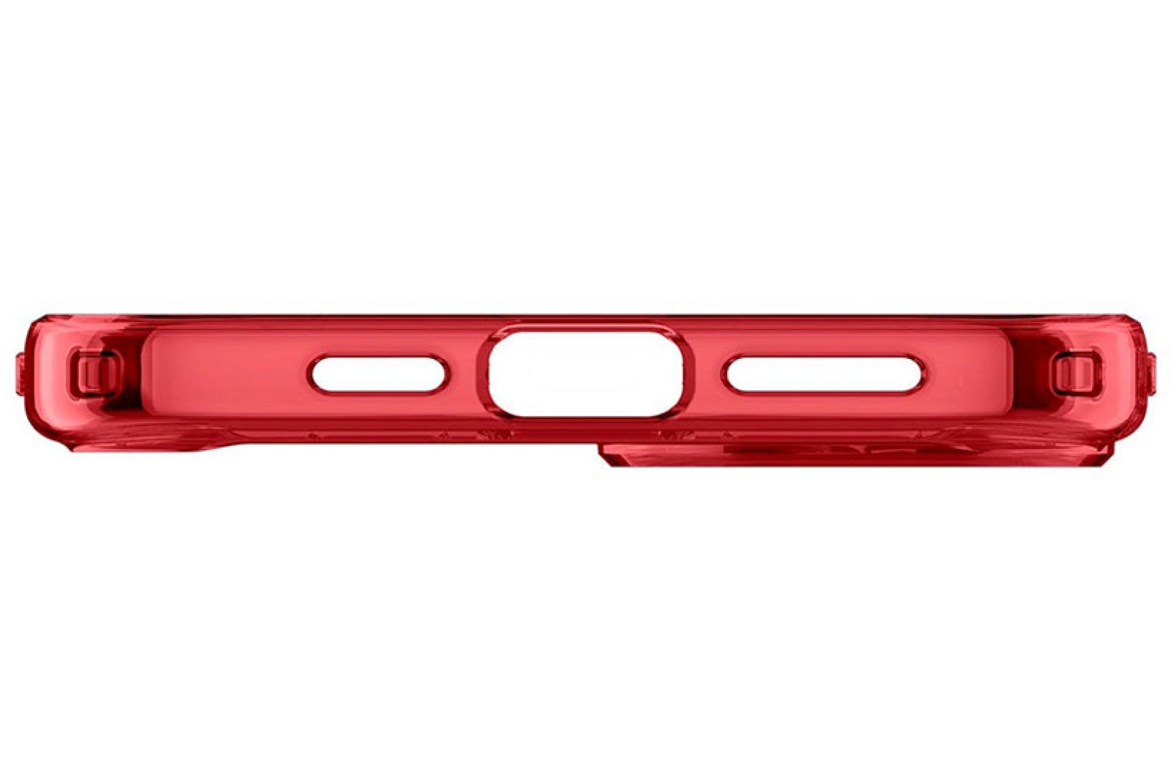 Чохол Spigen для Apple iPhone 15 Ultra Hybrid, Red Crystal