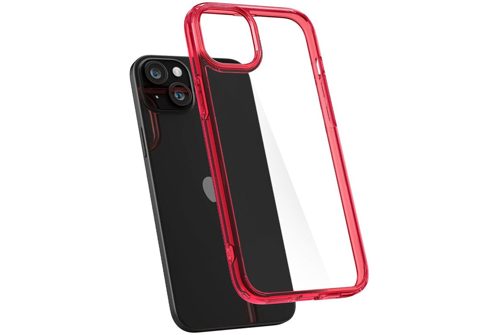 Чохол Spigen для Apple iPhone 15 Ultra Hybrid, Red Crystal