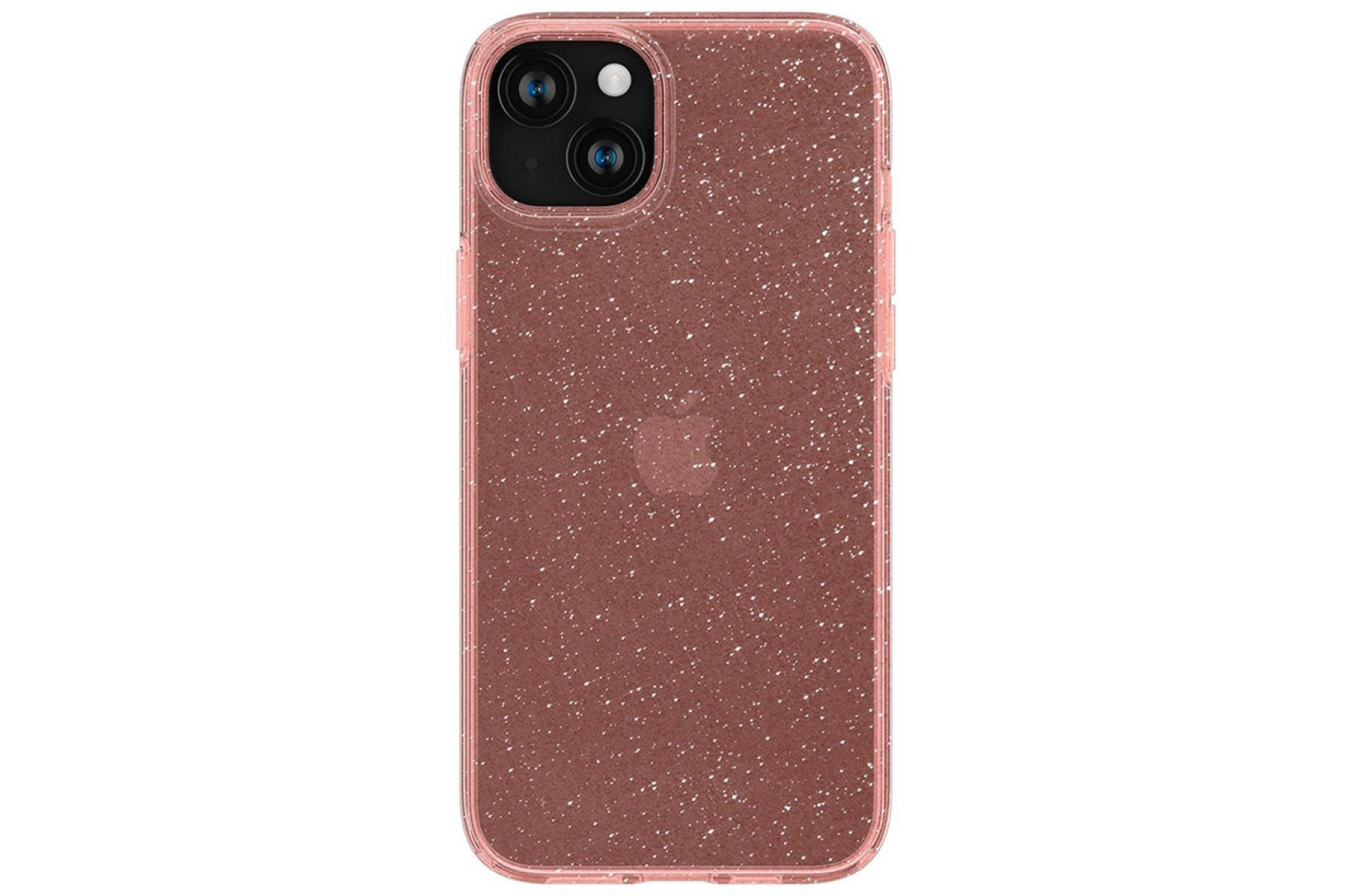 Чохол Spigen для iPhone 15 Plus Liquid Crystal Glitter, Rose Quartz