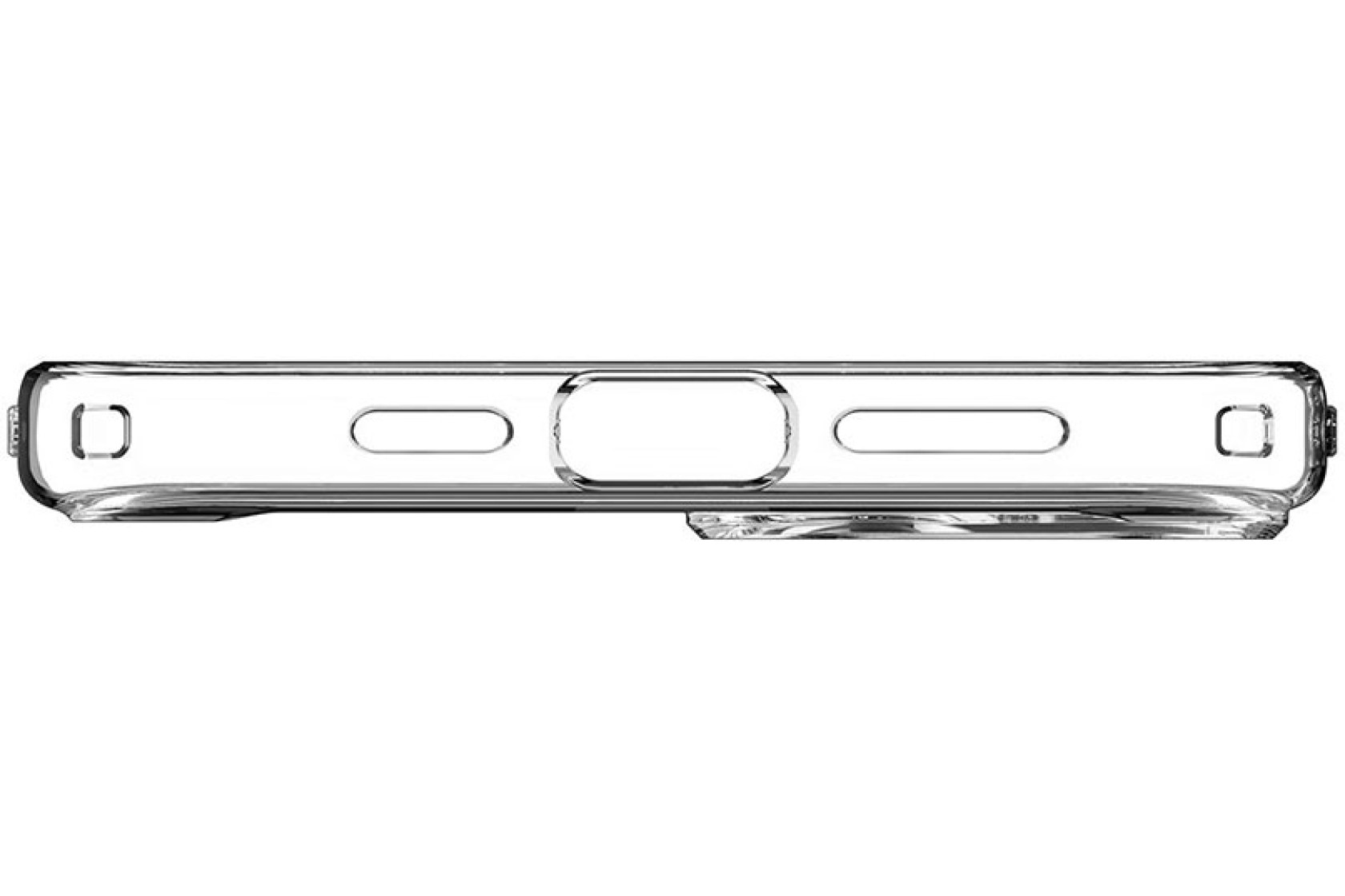 Чохол Spigen для iPhone 15 Plus Ultra Hybrid, Frost Clear