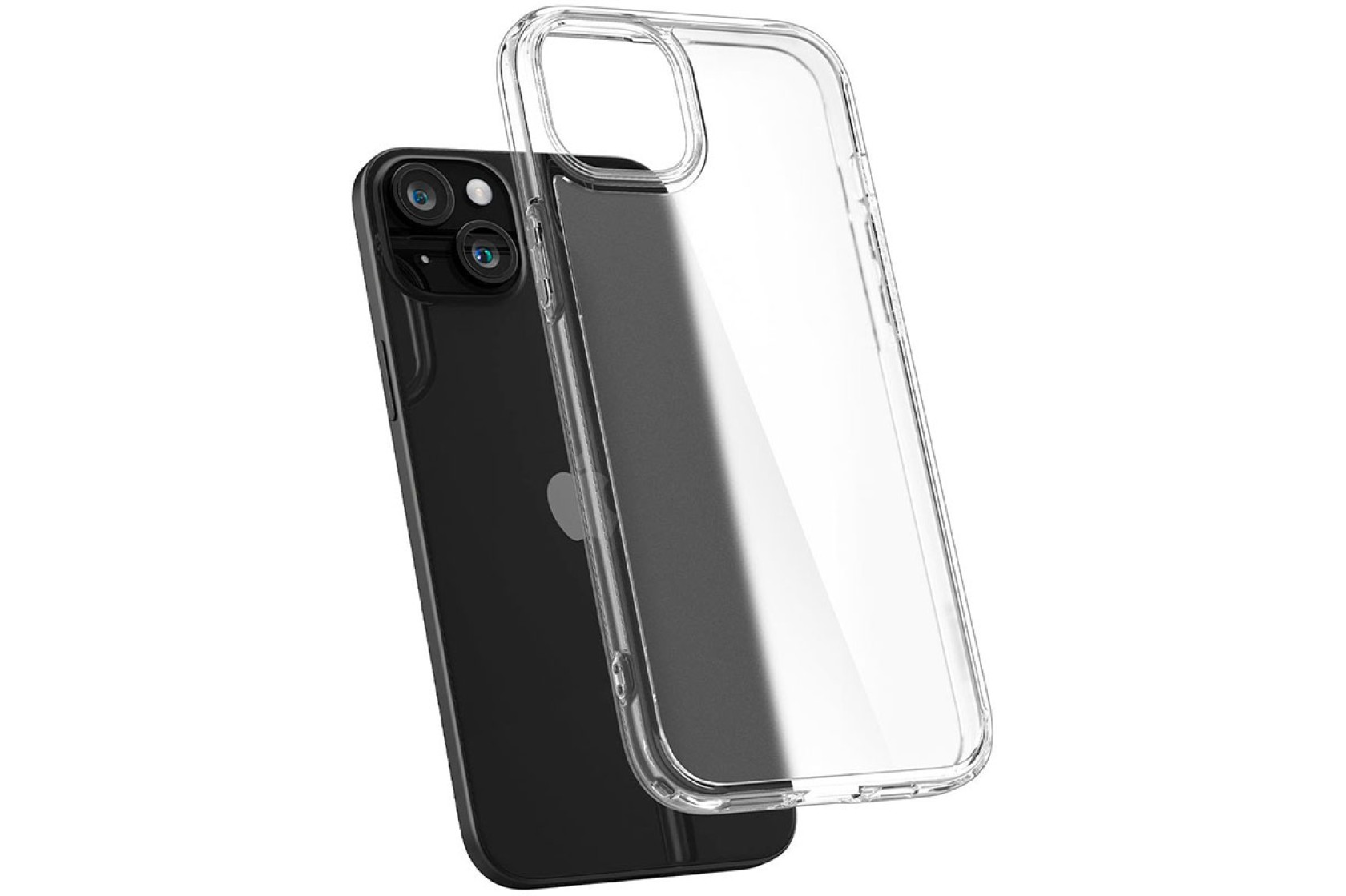 Чохол Spigen для iPhone 15 Plus Ultra Hybrid, Frost Clear
