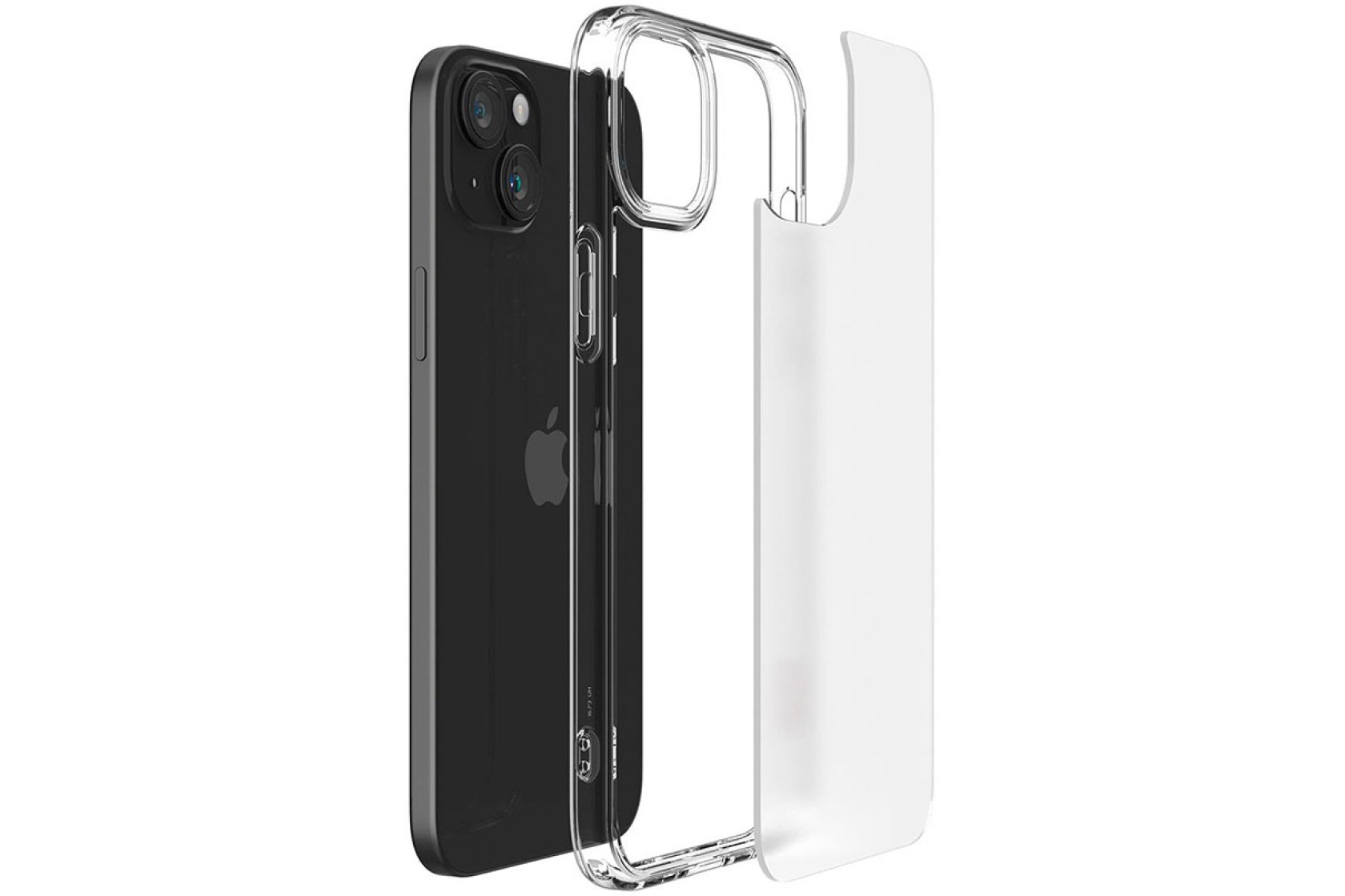 Чохол Spigen для iPhone 15 Plus Ultra Hybrid, Frost Clear