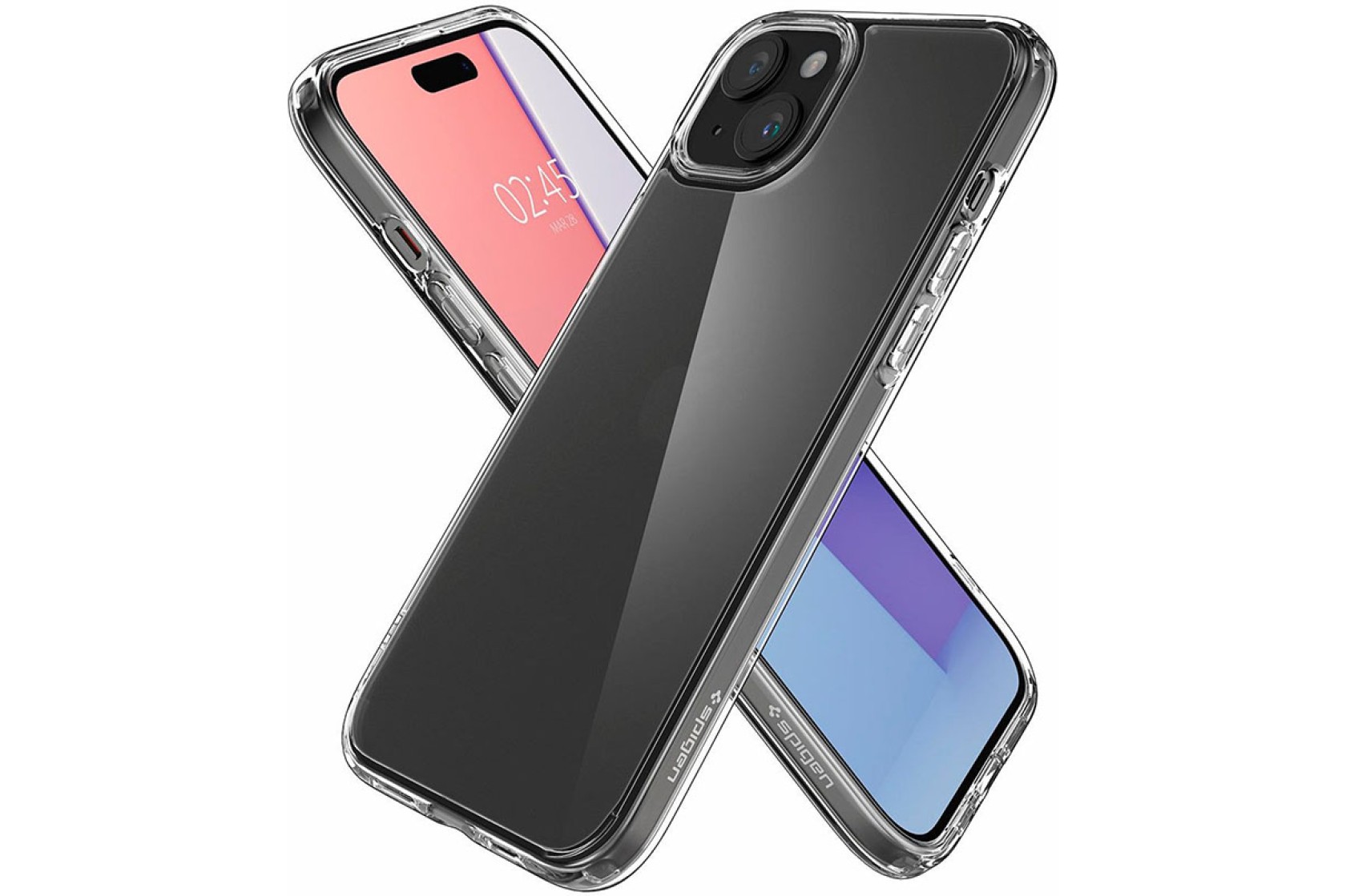 Чохол Spigen для iPhone 15 Plus Ultra Hybrid, Frost Clear