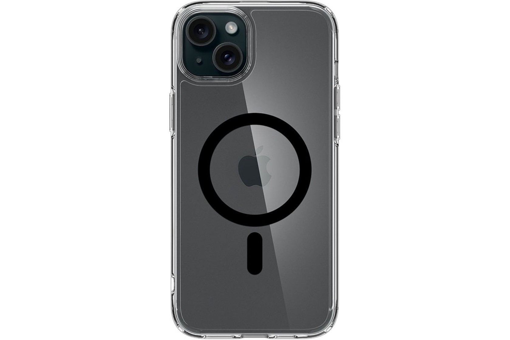 Чохол Spigen для iPhone 15 Plus Ultra Hybrid MagFit, Black