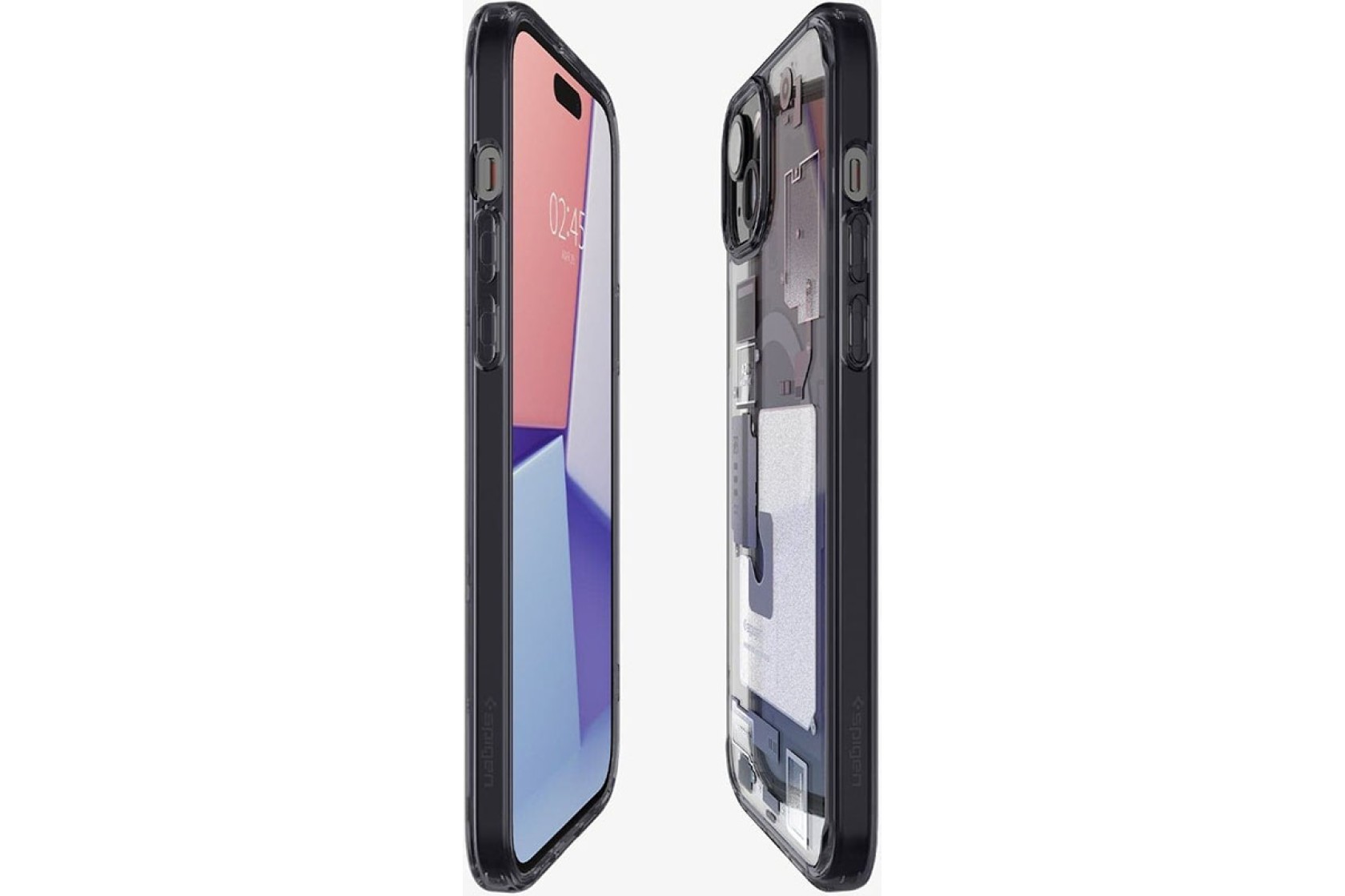 Чохол Spigen для iPhone 15 Plus Ultra Hybrid MagFit, Zero One