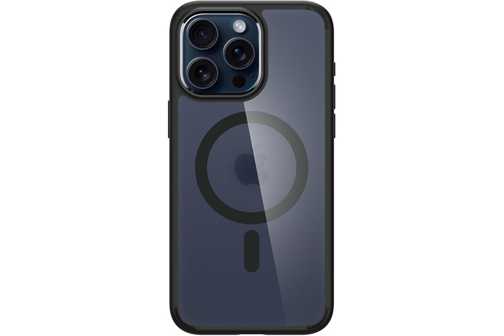 Чохол Spigen для iPhone 15 Pro Max Ultra Hybrid MagFit, Frost Black