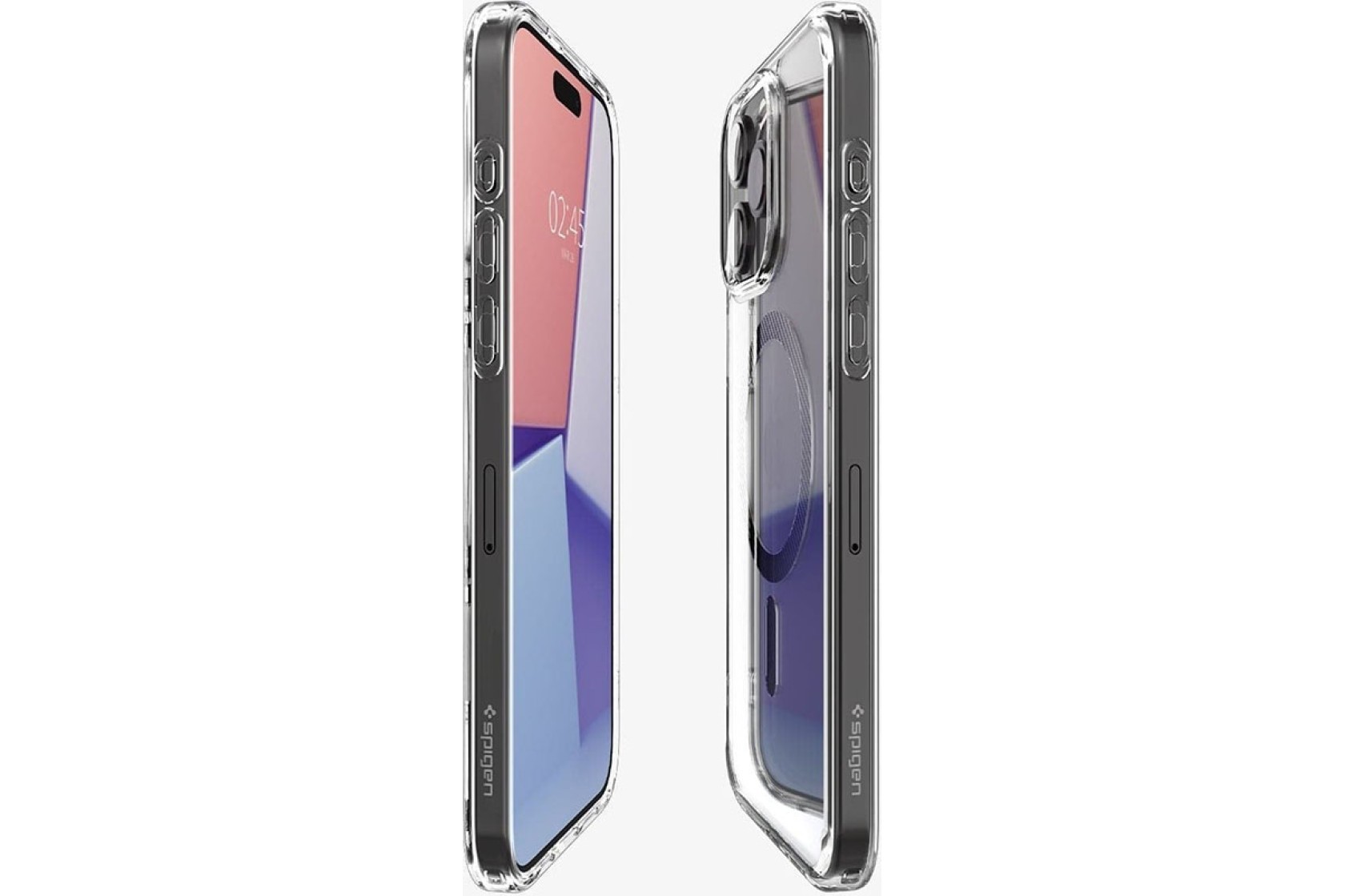 Чохол Spigen для iPhone 15 Pro Ultra Hybrid MagFit, Carbon Fiber