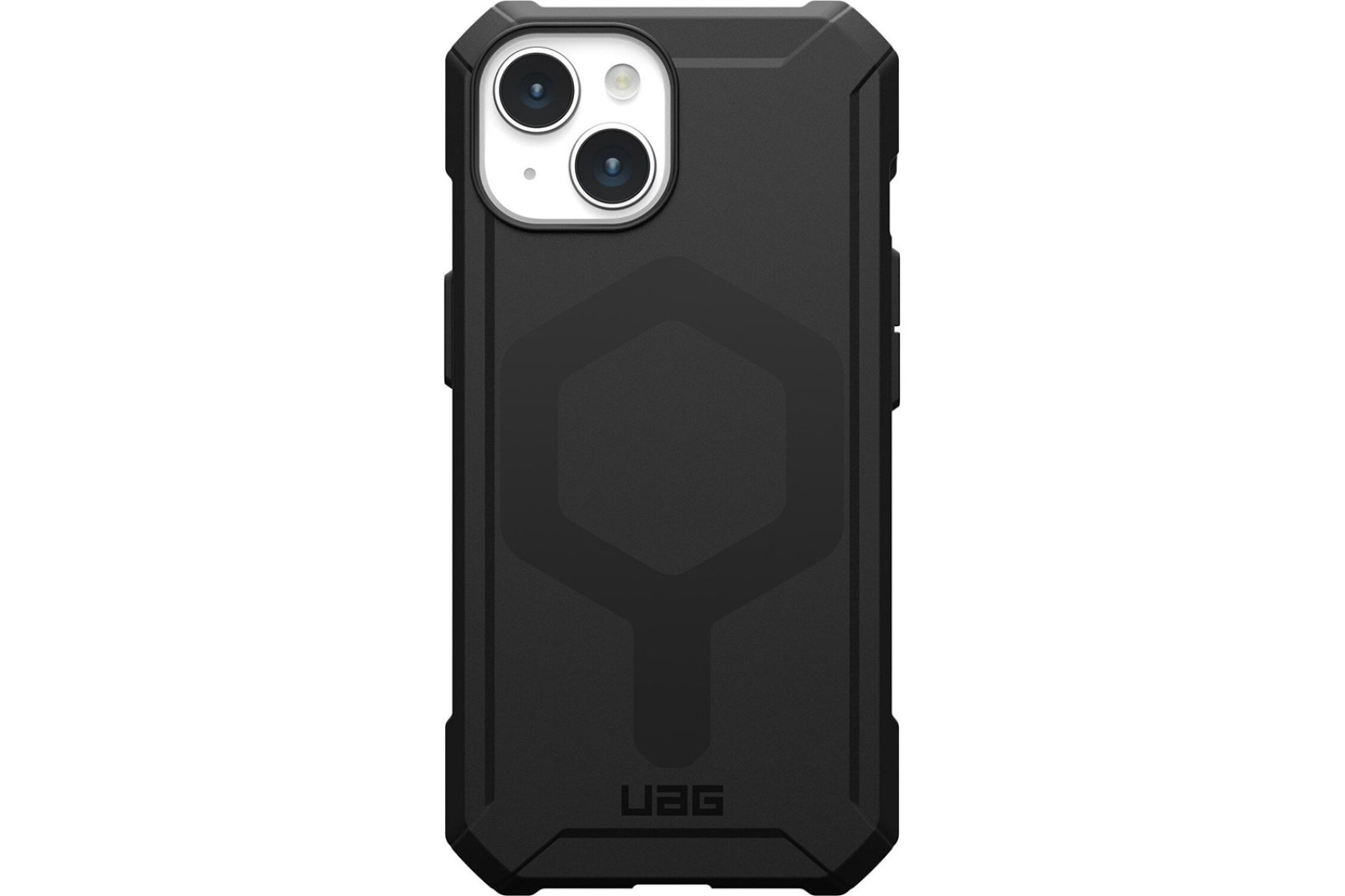 Чохол UAG для Apple iPhone 15 Essential Armor Magsafe, Black