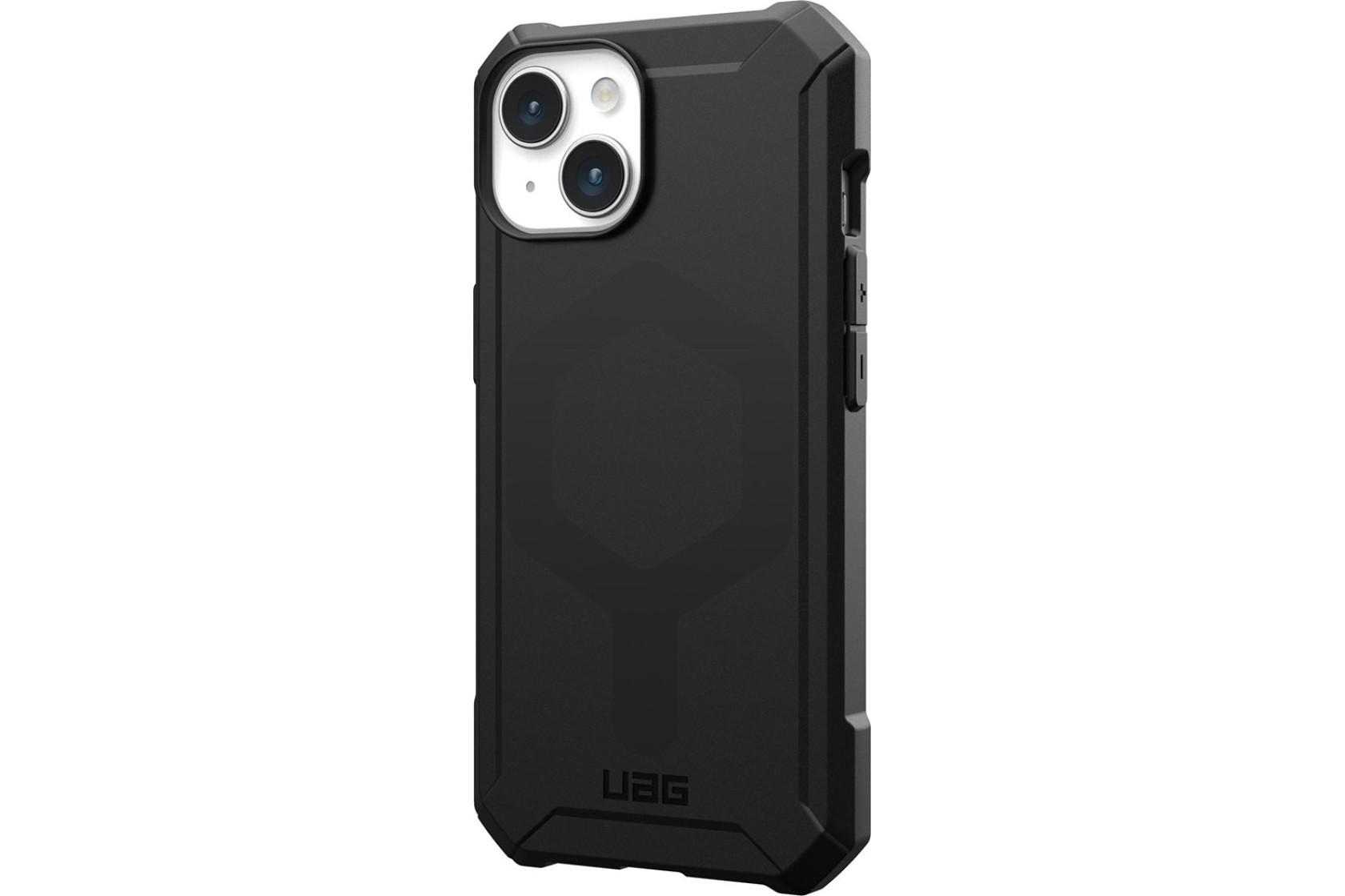 Чохол UAG для Apple iPhone 15 Essential Armor Magsafe, Black