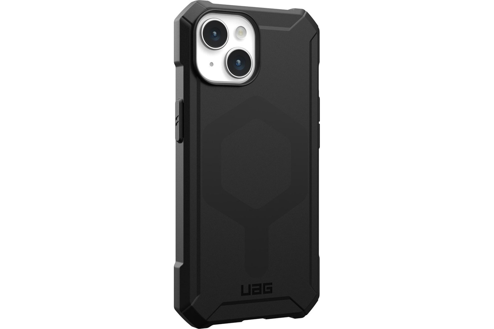 Чохол UAG для Apple iPhone 15 Essential Armor Magsafe, Black