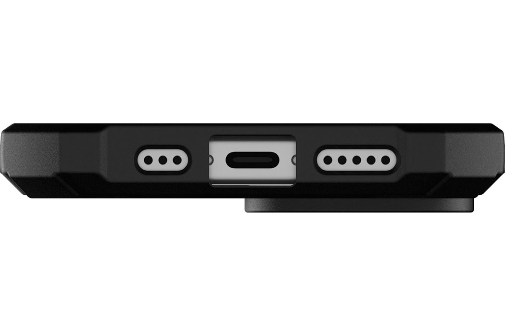 Чохол UAG для Apple iPhone 15 Essential Armor Magsafe, Black