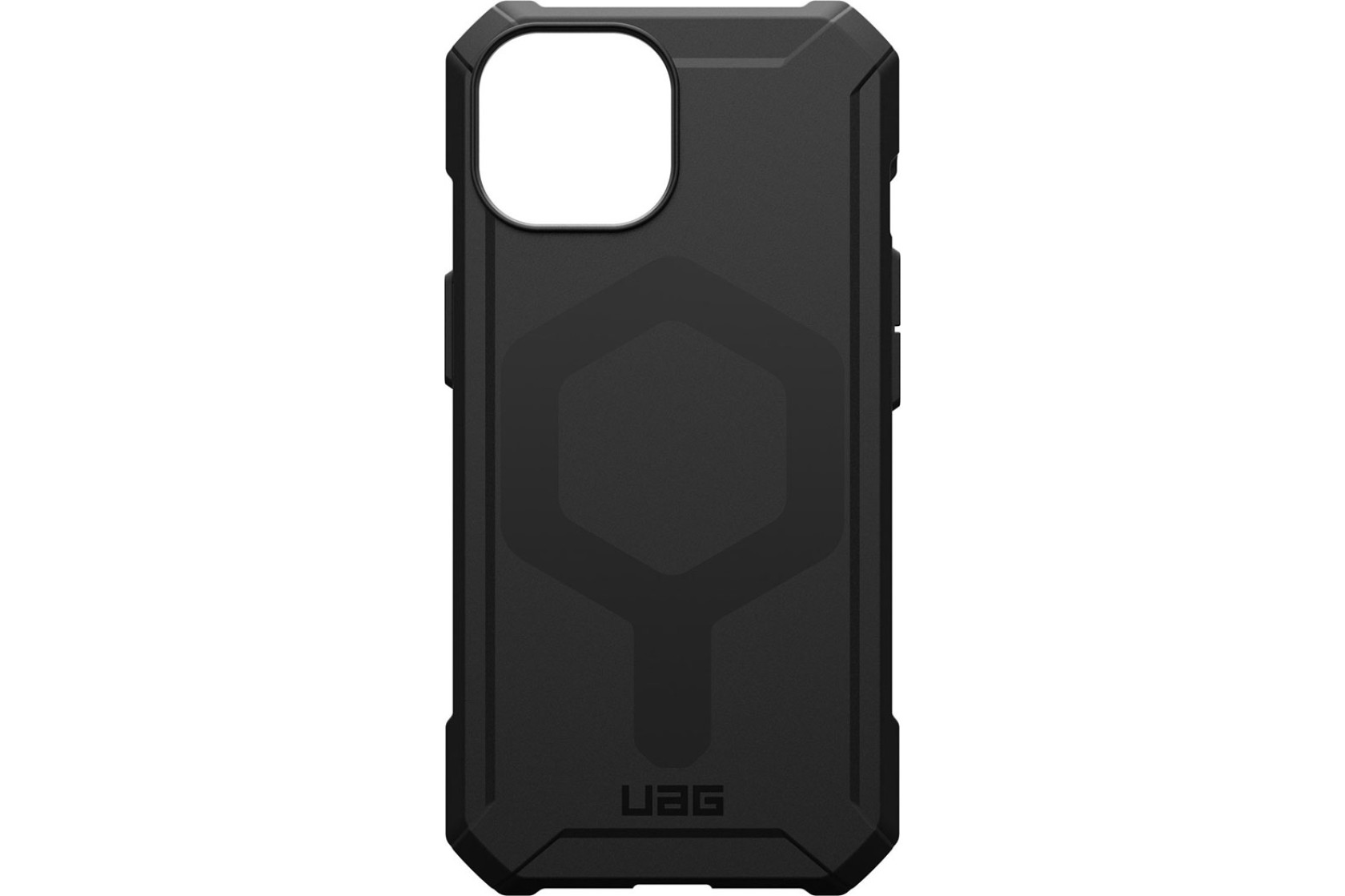 Чохол UAG для Apple iPhone 15 Essential Armor Magsafe, Black