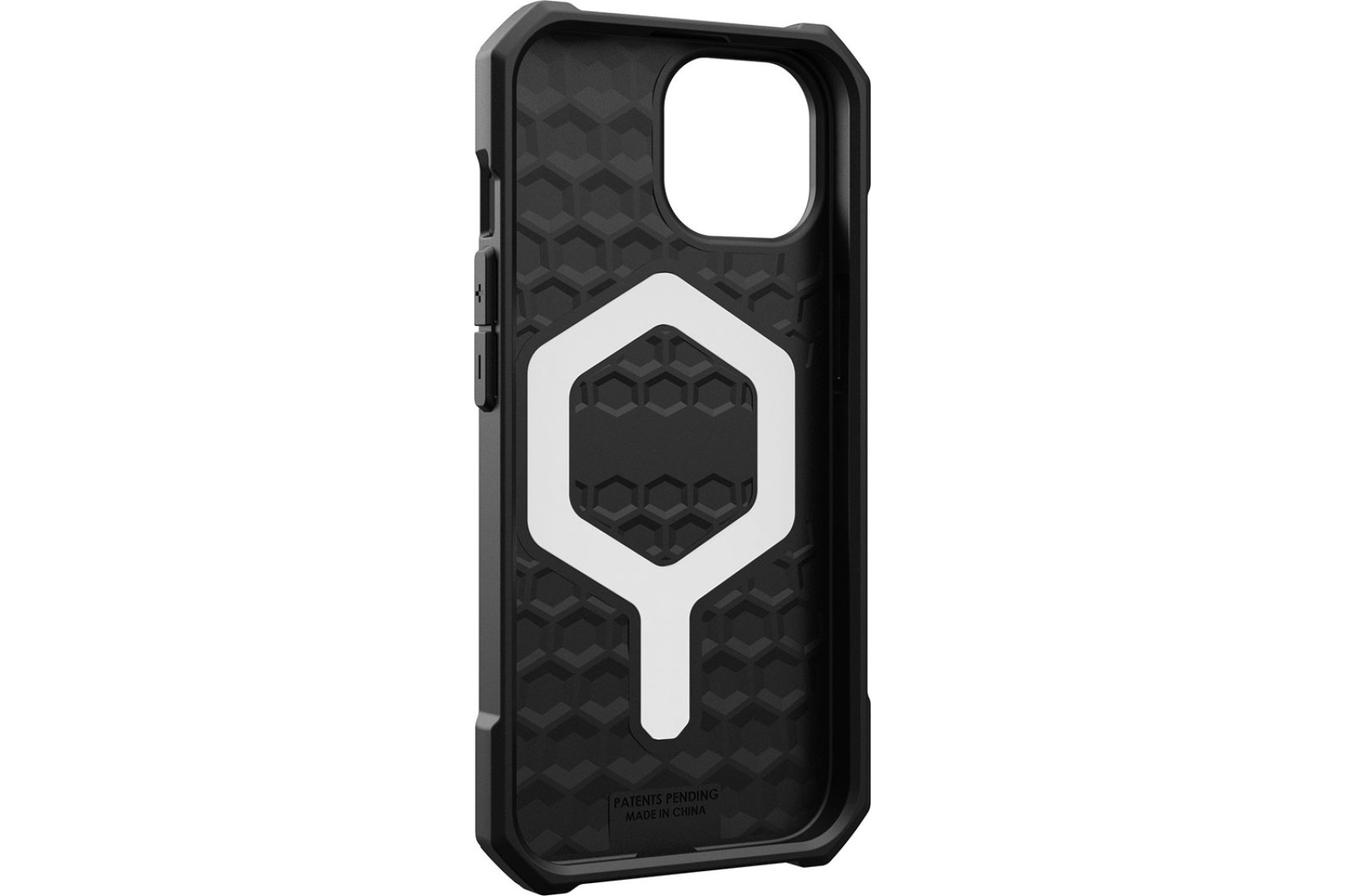 Чохол UAG для Apple iPhone 15 Essential Armor Magsafe, Black