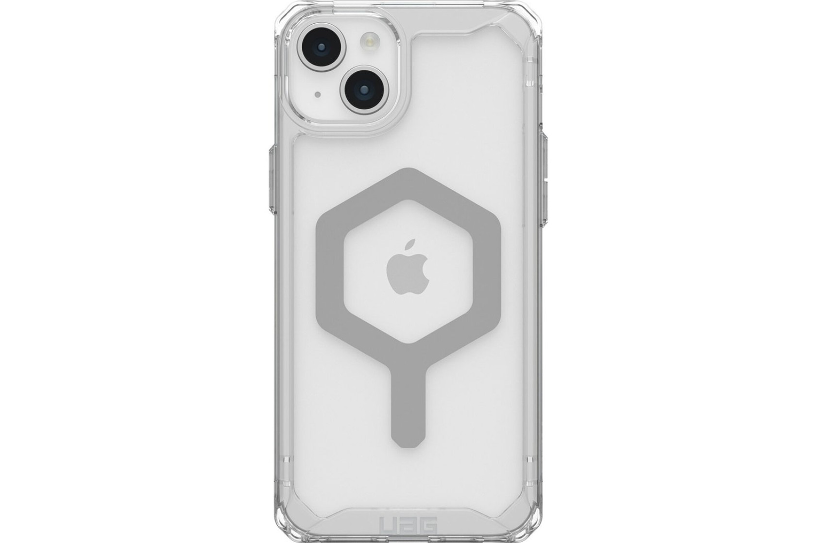 Чохол UAG для Apple Iphone 15 Plus Plyo Magsafe, Ice/Silver