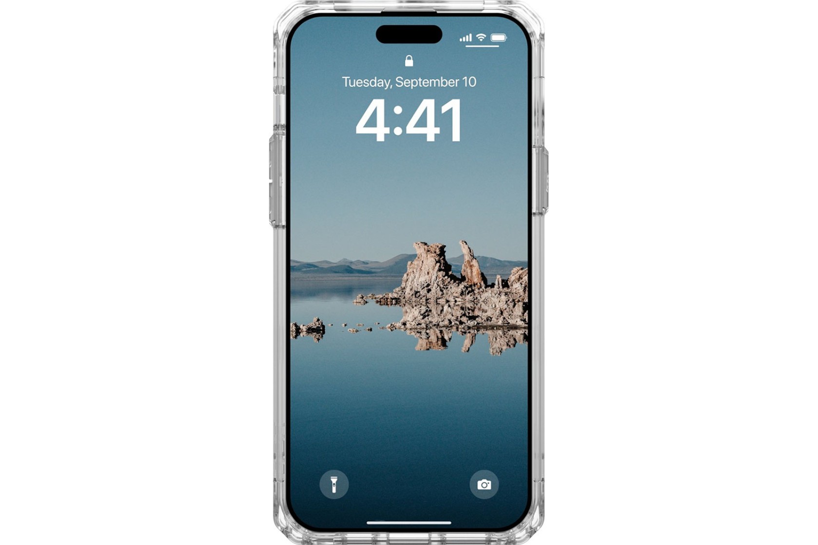 Чохол UAG для Apple Iphone 15 Plus Plyo Magsafe, Ice/Silver