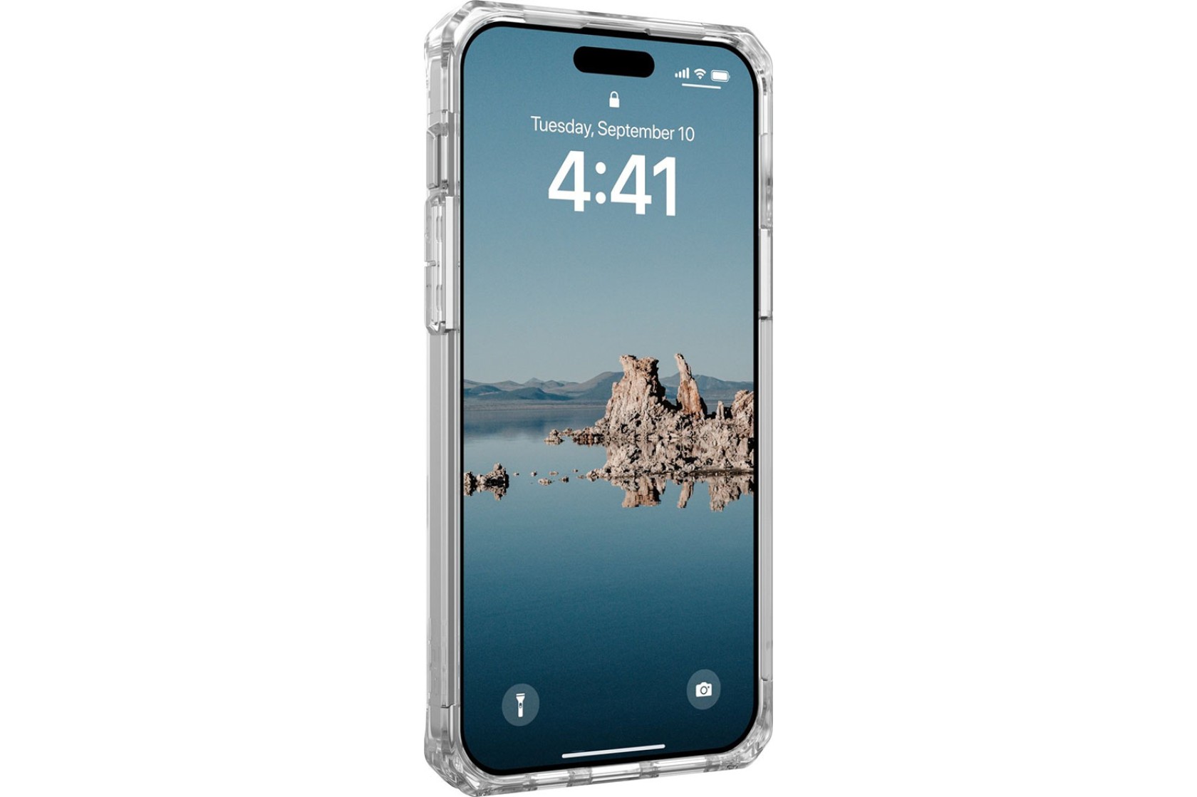 Чохол UAG для Apple Iphone 15 Plus Plyo Magsafe, Ice/Silver
