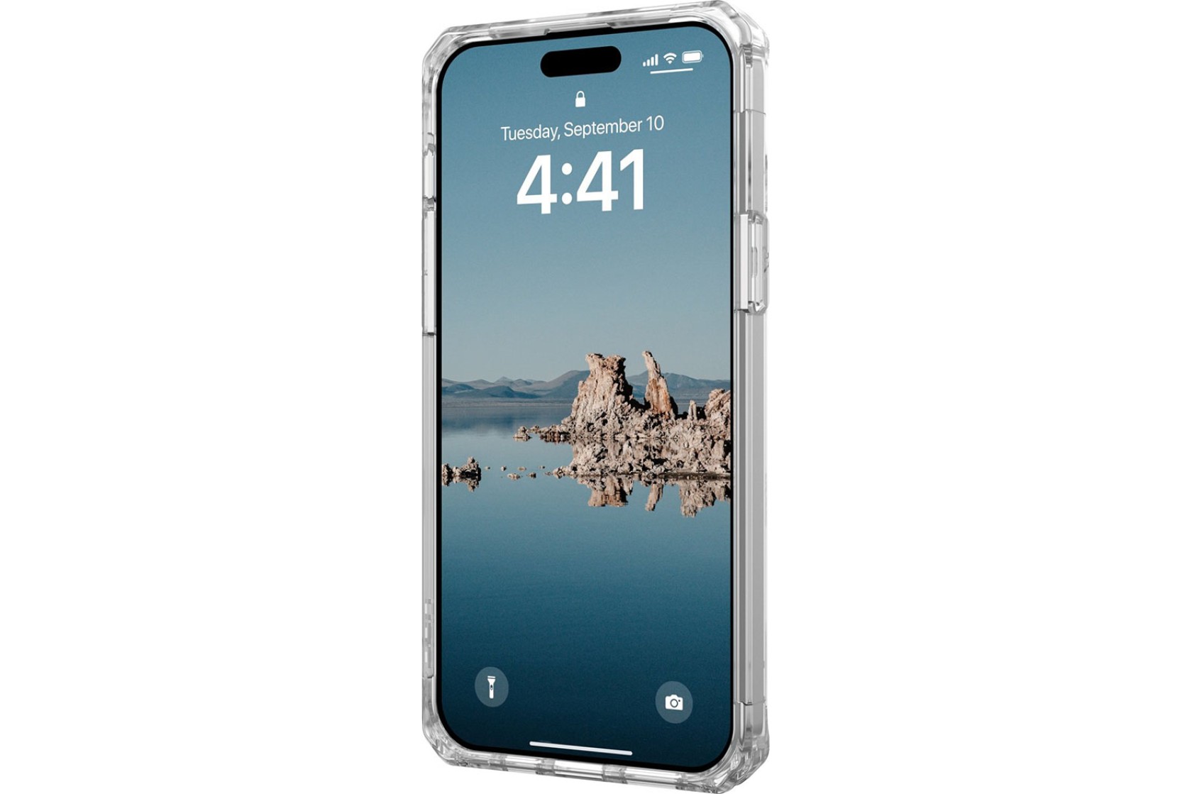 Чохол UAG для Apple Iphone 15 Plus Plyo Magsafe, Ice/Silver